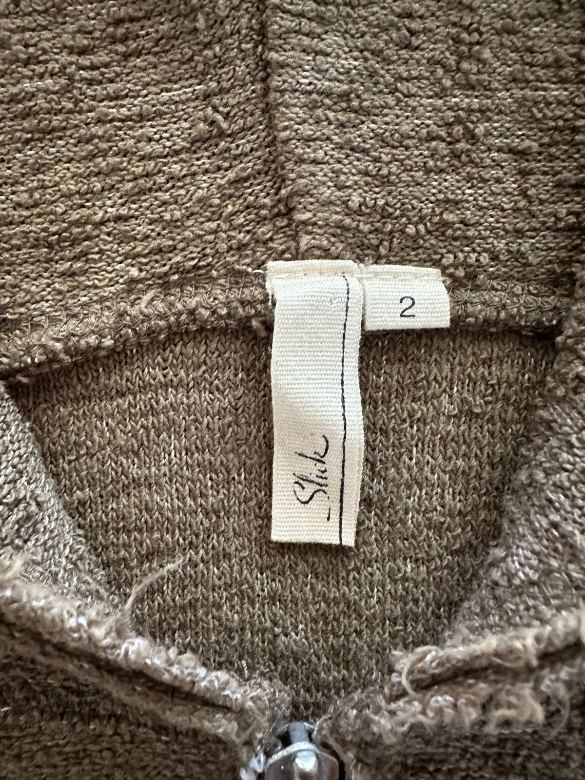 Slick 00’s Slick Japan fuzzy zipper hoodie Size US M / EU 48-50 / 2 - 17 Thumbnail