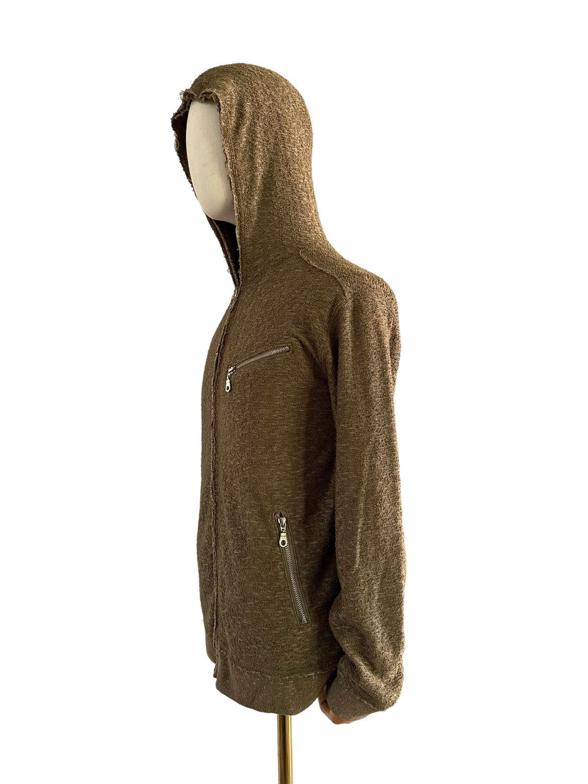 Slick 00’s Slick Japan fuzzy zipper hoodie Size US M / EU 48-50 / 2 - 11 Thumbnail