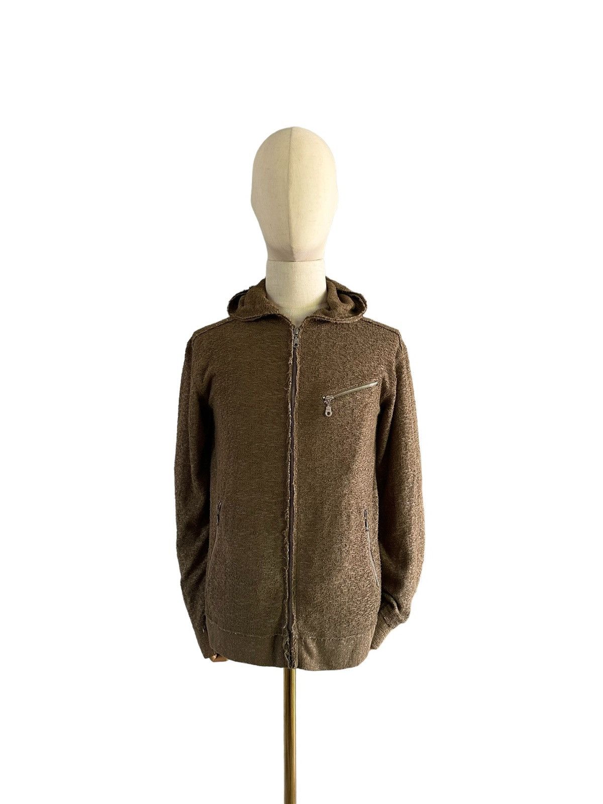 Slick 00’s Slick Japan fuzzy zipper hoodie Size US M / EU 48-50 / 2 - 9 Thumbnail