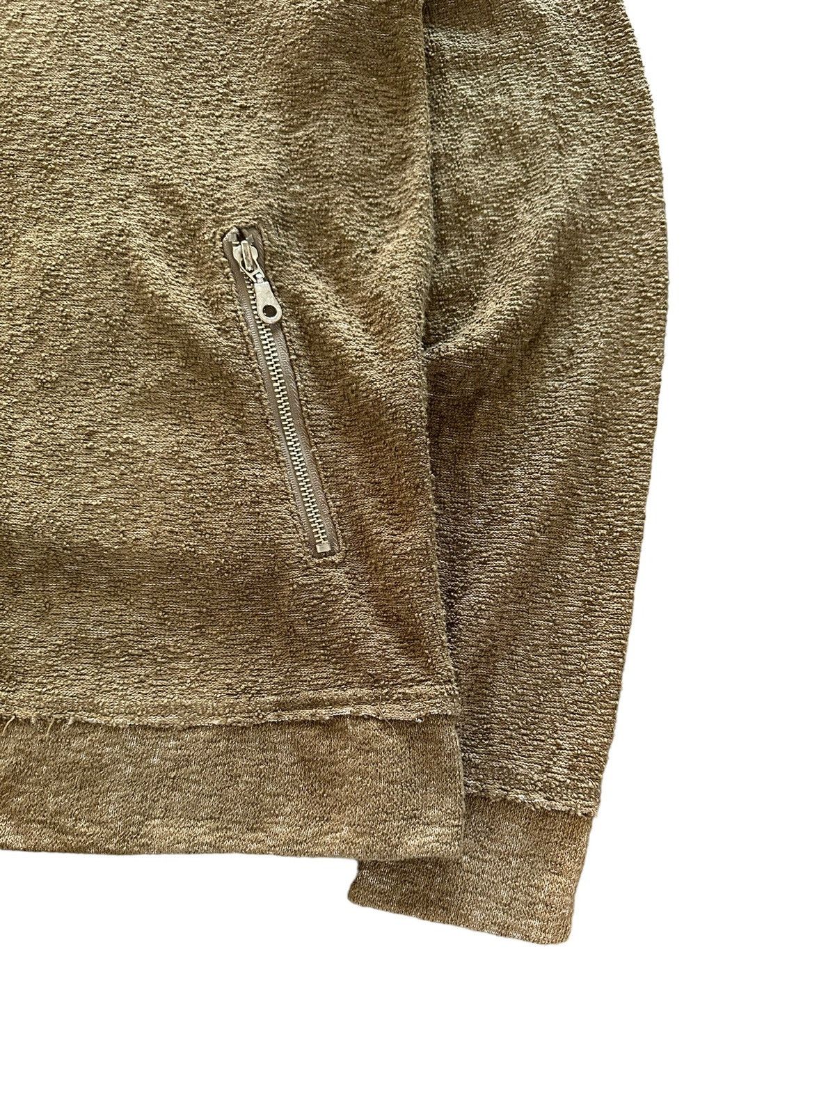 Slick 00’s Slick Japan fuzzy zipper hoodie Size US M / EU 48-50 / 2 - 6 Thumbnail