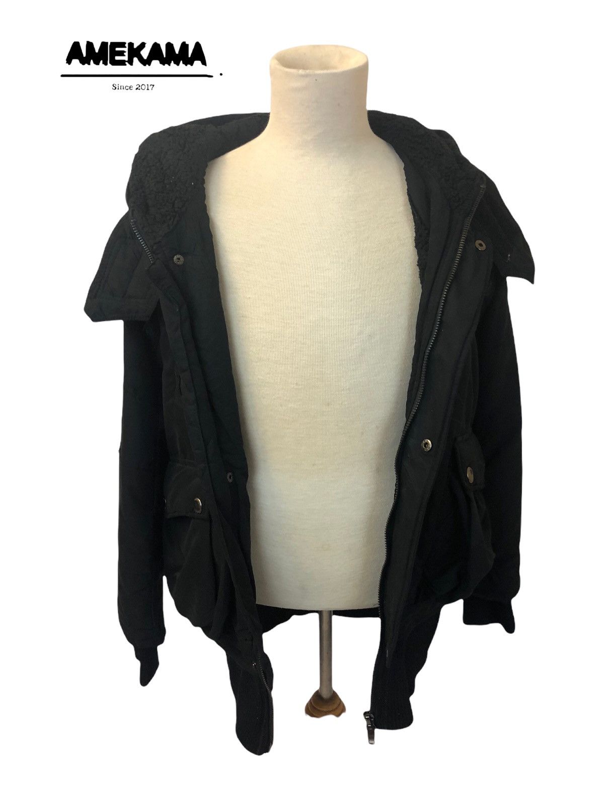 If Six Was Nine 🇯🇵 Japanese Brand Egoist Long Jacket Tactical Style Size US M / EU 48-50 / 2 - 9 Thumbnail