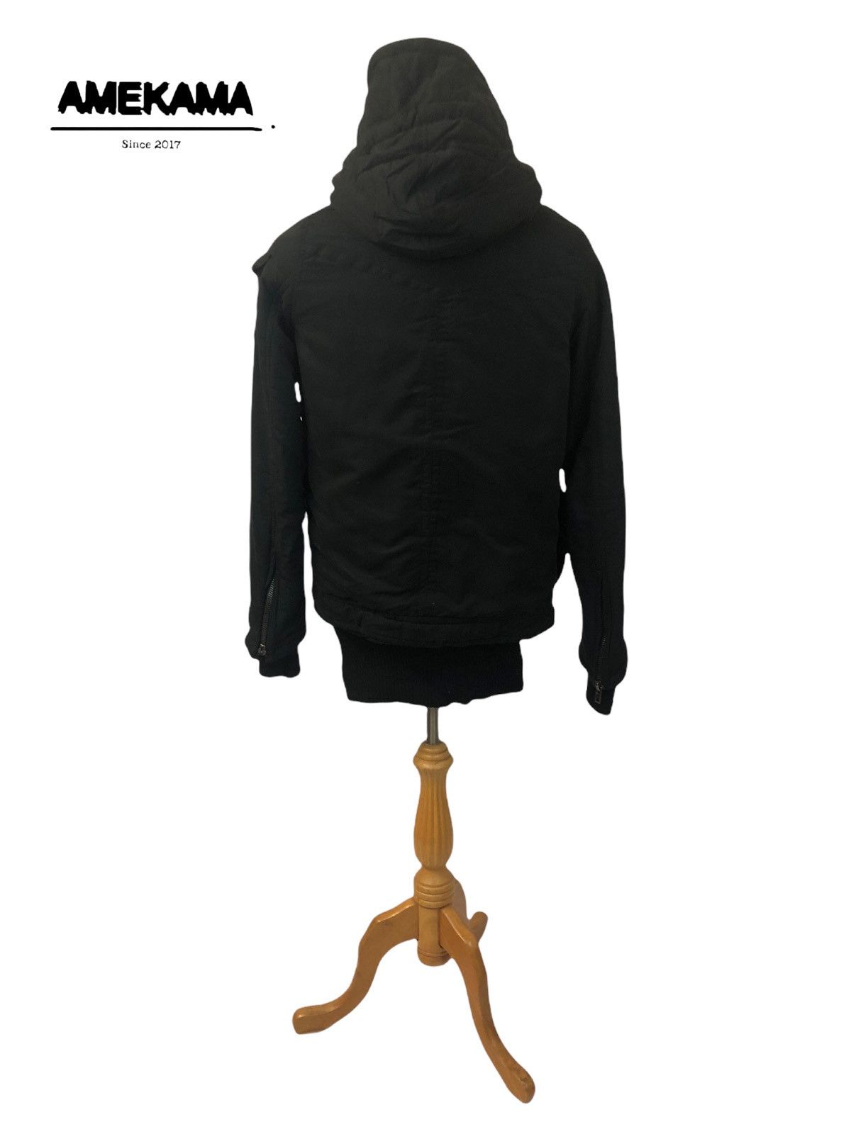 If Six Was Nine 🇯🇵 Japanese Brand Egoist Long Jacket Tactical Style Size US M / EU 48-50 / 2 - 8 Thumbnail