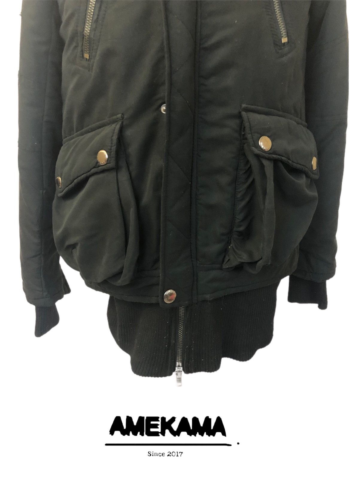If Six Was Nine 🇯🇵 Japanese Brand Egoist Long Jacket Tactical Style Size US M / EU 48-50 / 2 - 6 Thumbnail