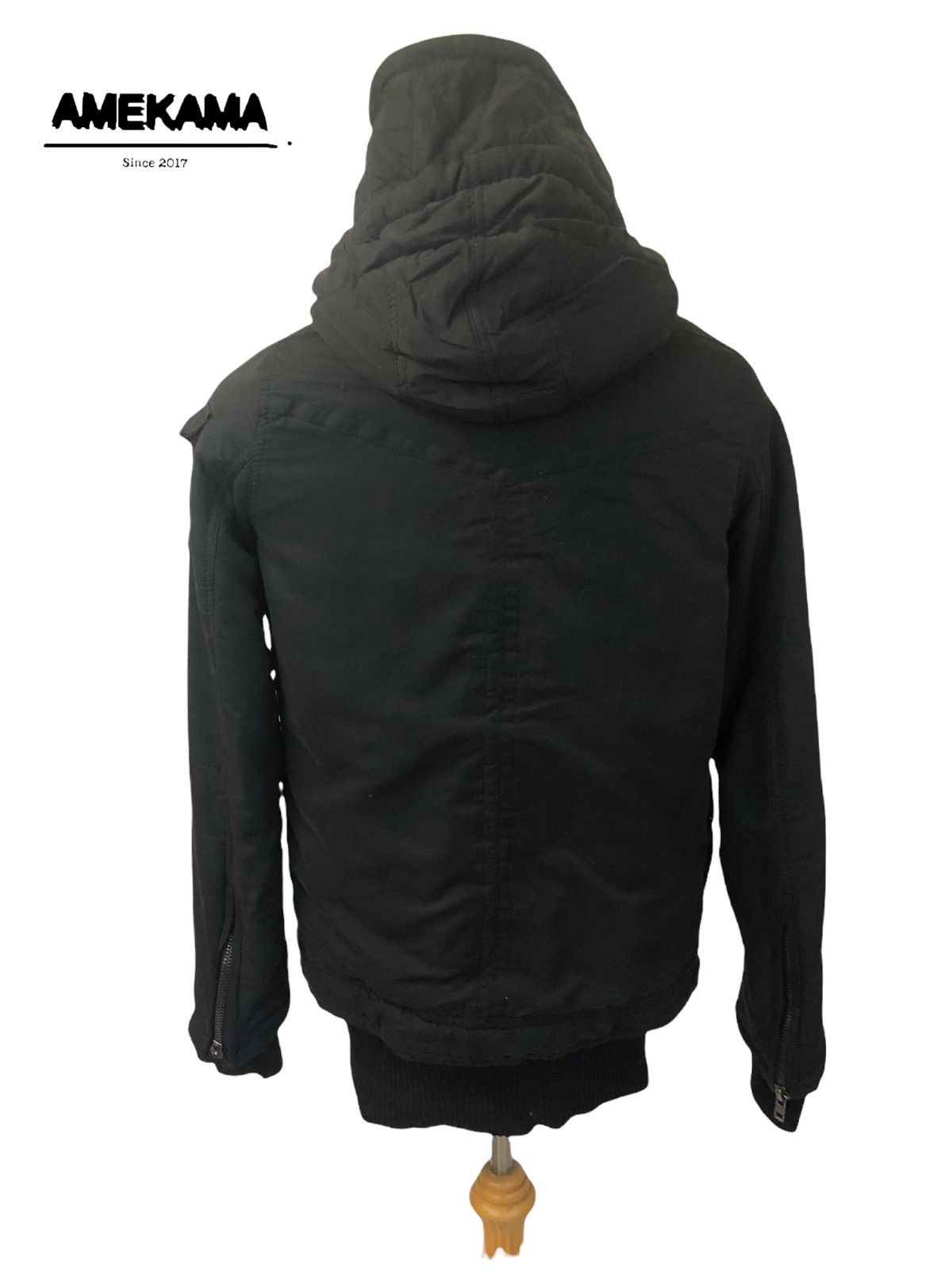 If Six Was Nine 🇯🇵 Japanese Brand Egoist Long Jacket Tactical Style Size US M / EU 48-50 / 2 - 2 Thumbnail