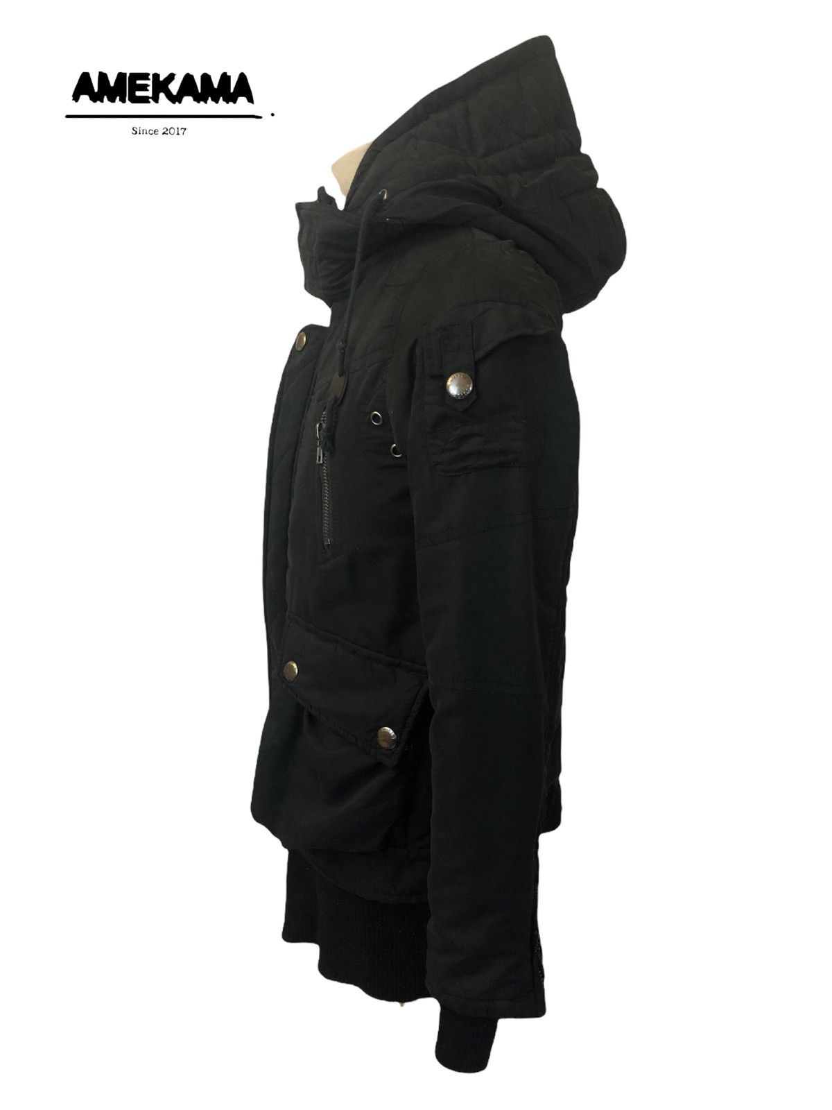 If Six Was Nine 🇯🇵 Japanese Brand Egoist Long Jacket Tactical Style Size US M / EU 48-50 / 2 - 4 Thumbnail