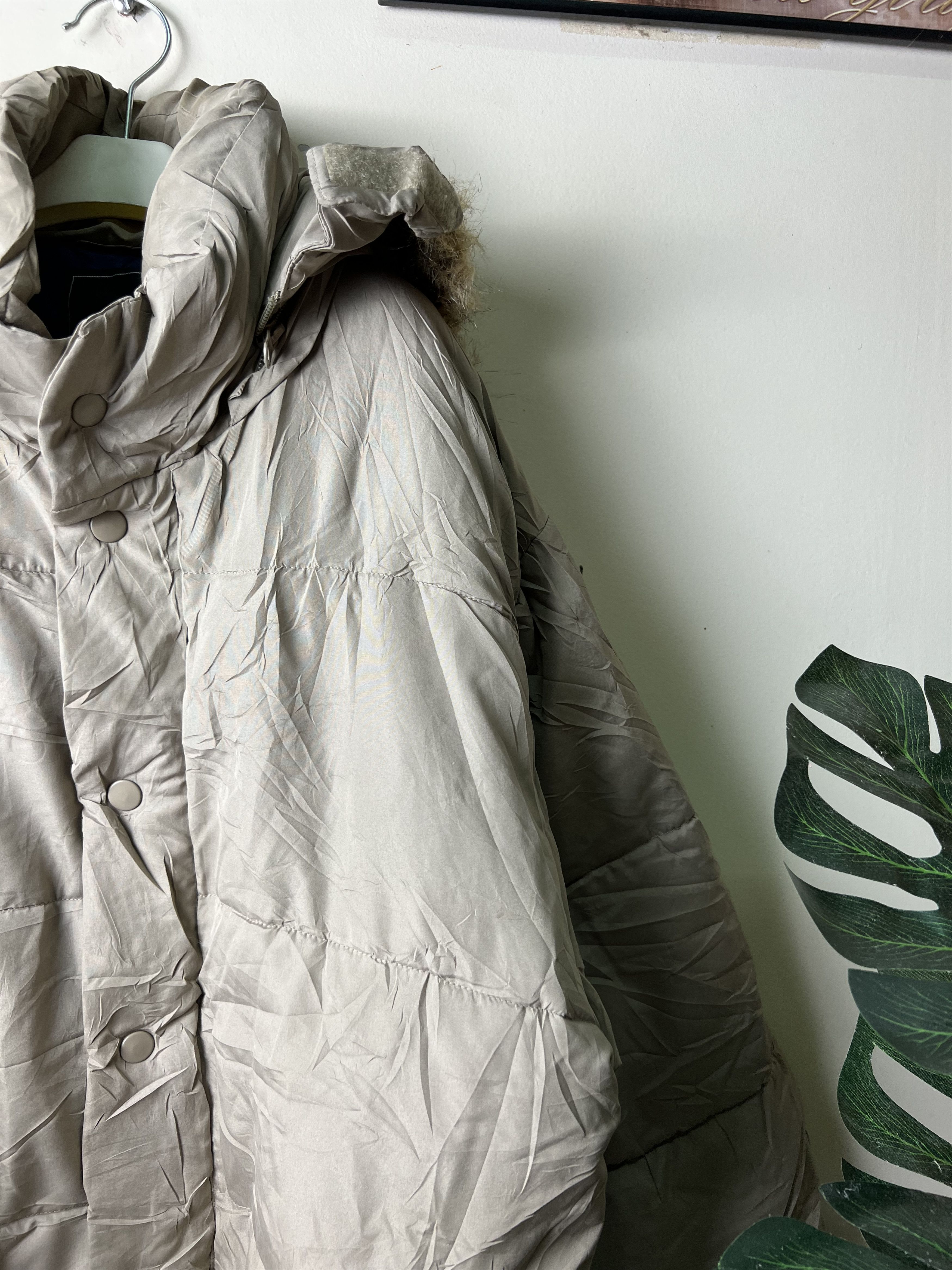 Other 🔥Hill Crop Fishtail Puffer Jackets Size US L / EU 52-54 / 3 - 7 Thumbnail