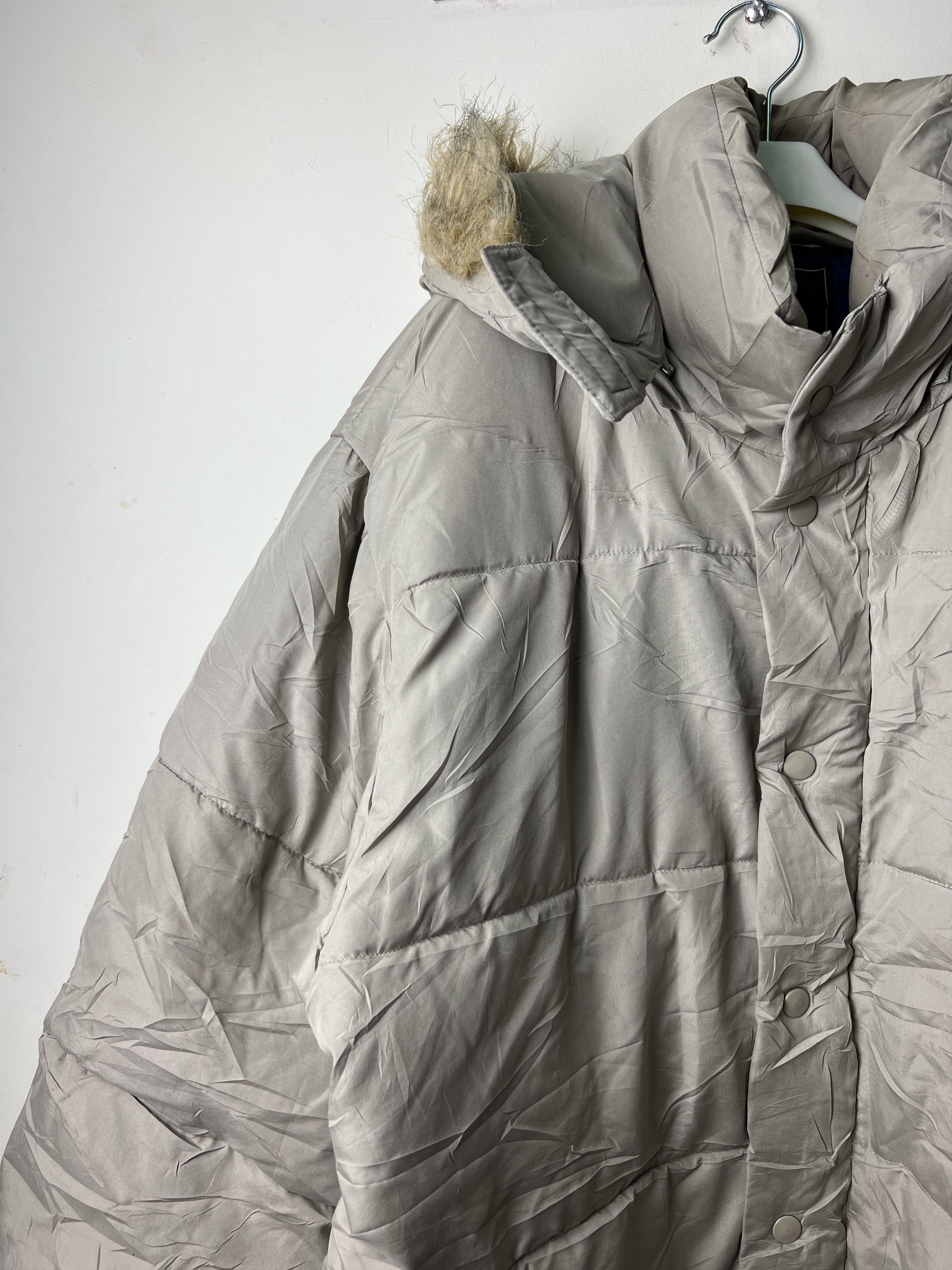 Other 🔥Hill Crop Fishtail Puffer Jackets Size US L / EU 52-54 / 3 - 6 Thumbnail