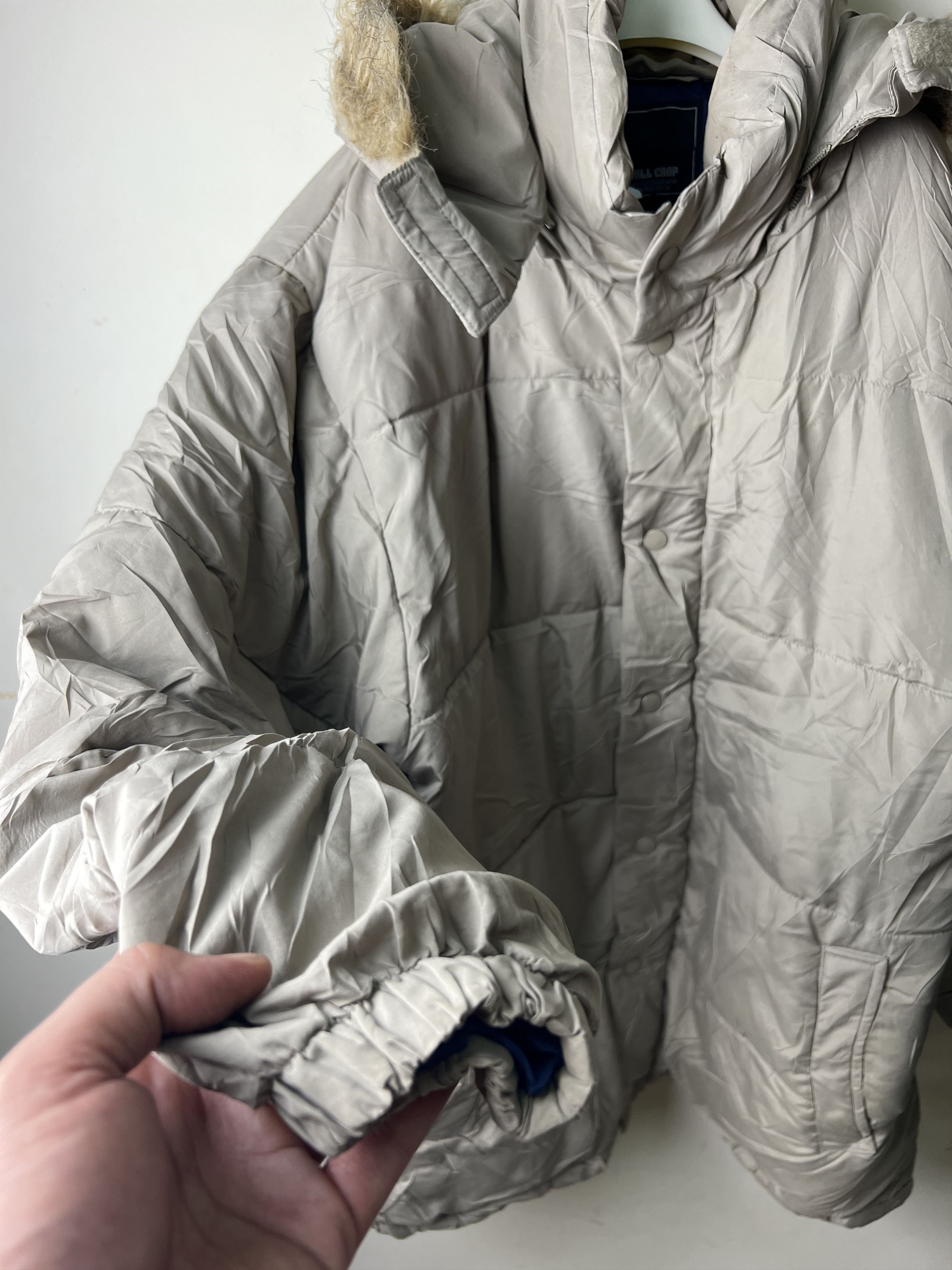 Other 🔥Hill Crop Fishtail Puffer Jackets Size US L / EU 52-54 / 3 - 10 Thumbnail