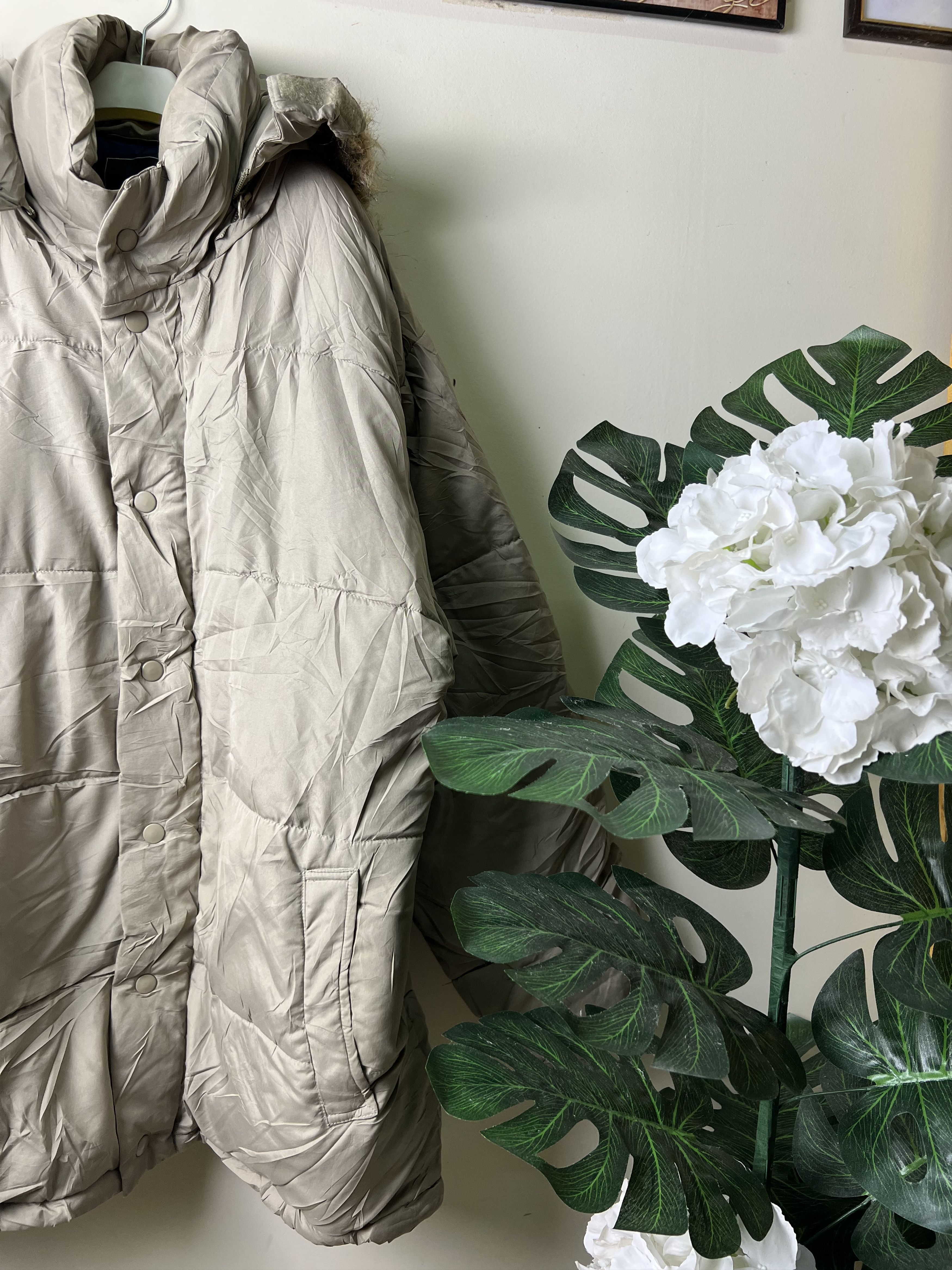 Other 🔥Hill Crop Fishtail Puffer Jackets Size US L / EU 52-54 / 3 - 4 Thumbnail