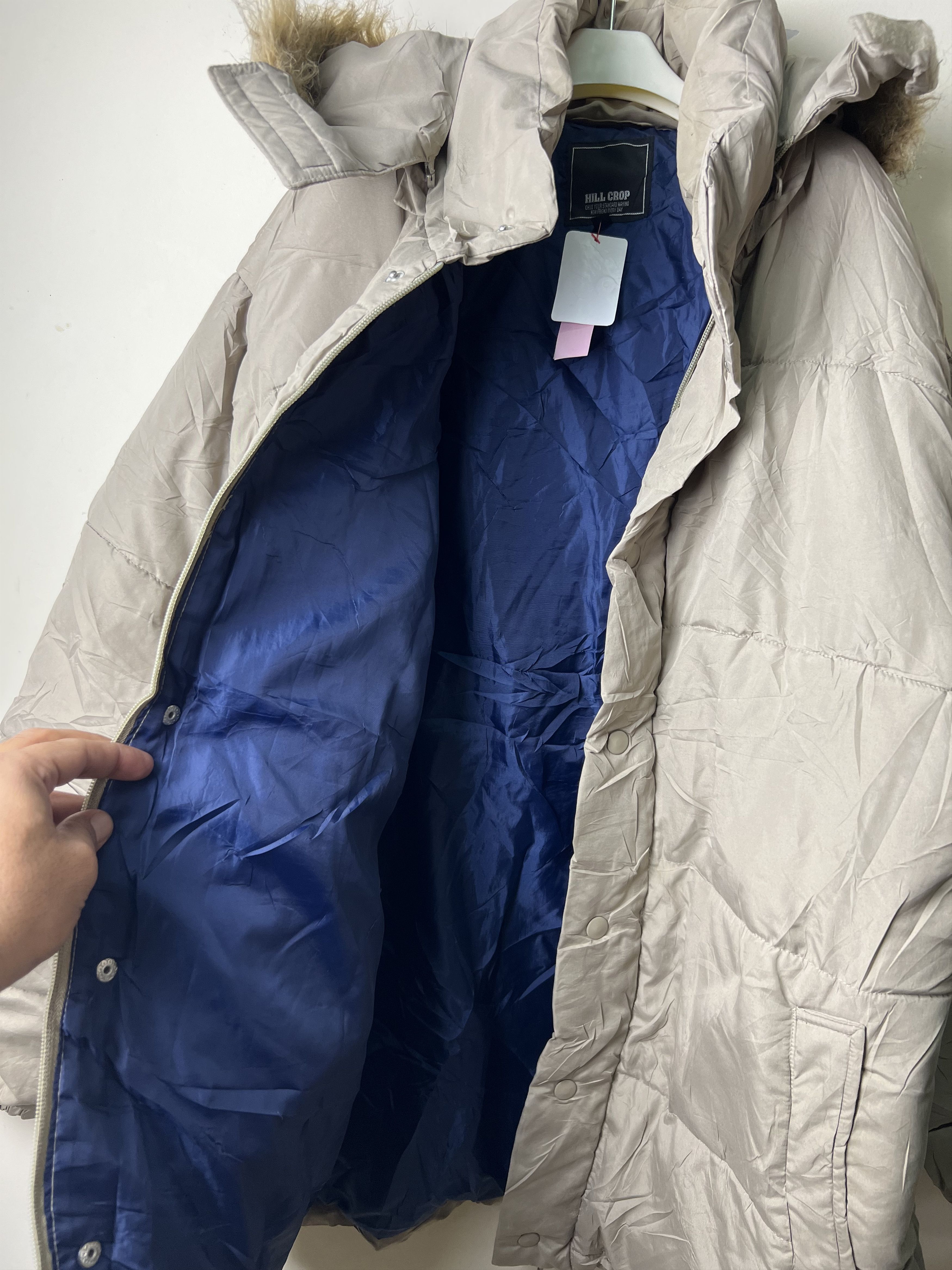 Other 🔥Hill Crop Fishtail Puffer Jackets Size US L / EU 52-54 / 3 - 11 Thumbnail
