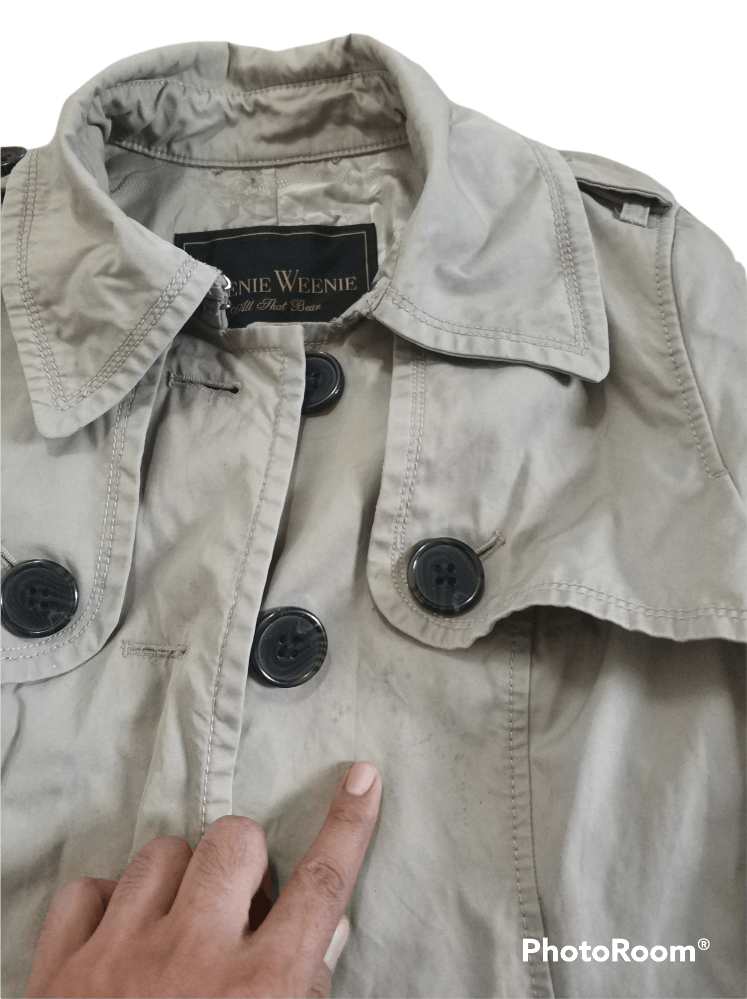 Other 🔥Teenie Weenie Trench Coat Size M / US 6-8 / IT 42-44 - 9 Thumbnail