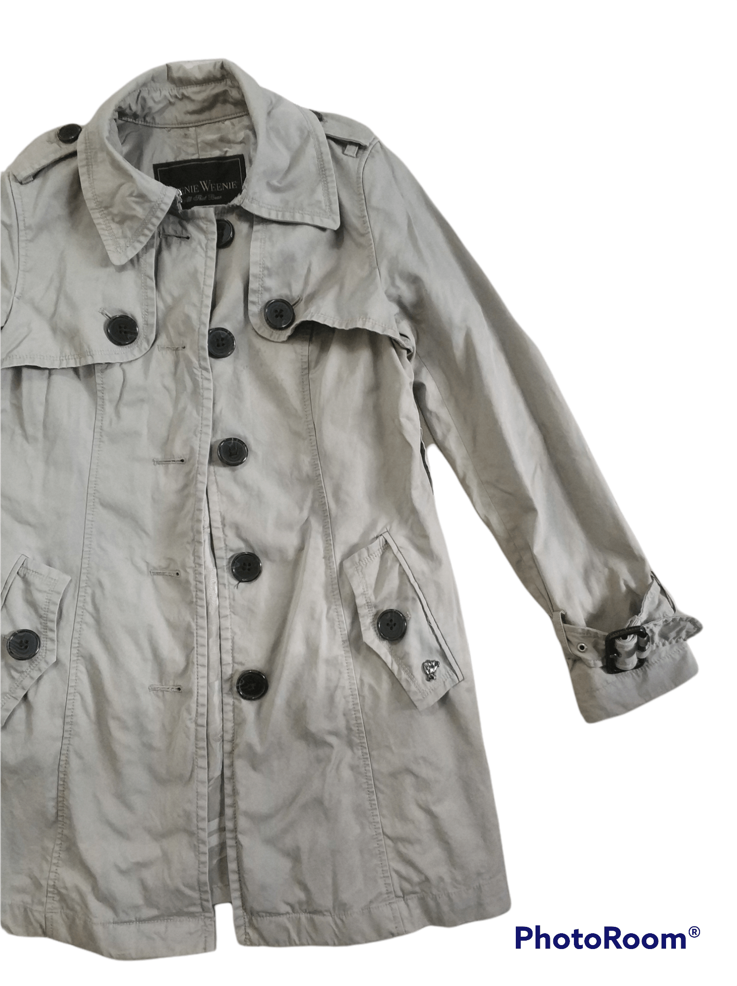 Other 🔥Teenie Weenie Trench Coat Size M / US 6-8 / IT 42-44 - 4 Thumbnail