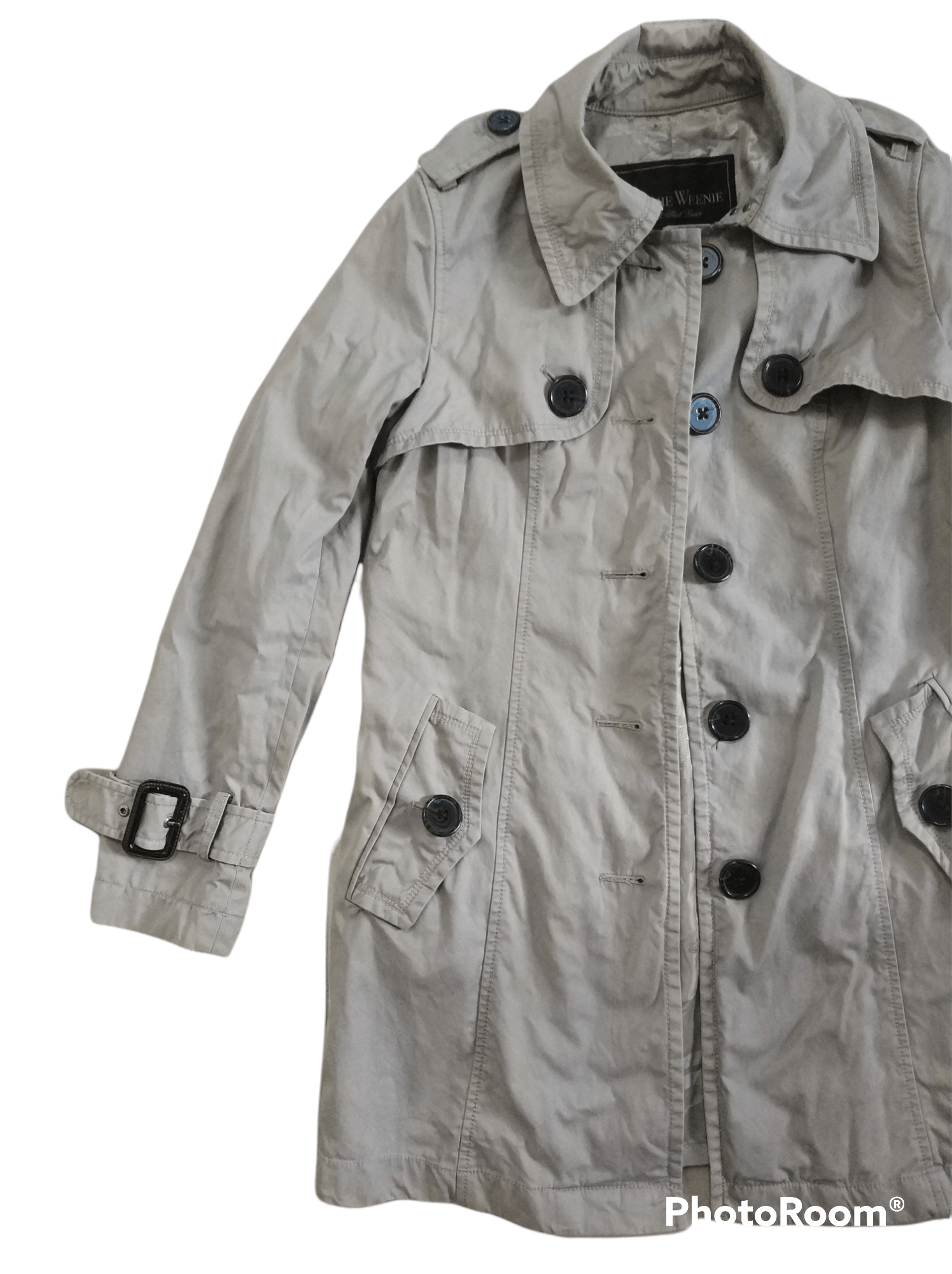 Other 🔥Teenie Weenie Trench Coat Size M / US 6-8 / IT 42-44 - 5 Thumbnail