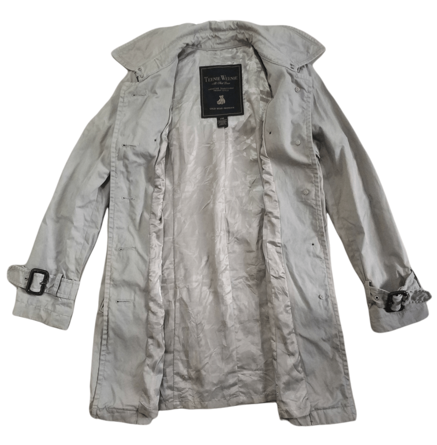 Other 🔥Teenie Weenie Trench Coat Size M / US 6-8 / IT 42-44 - 3 Thumbnail
