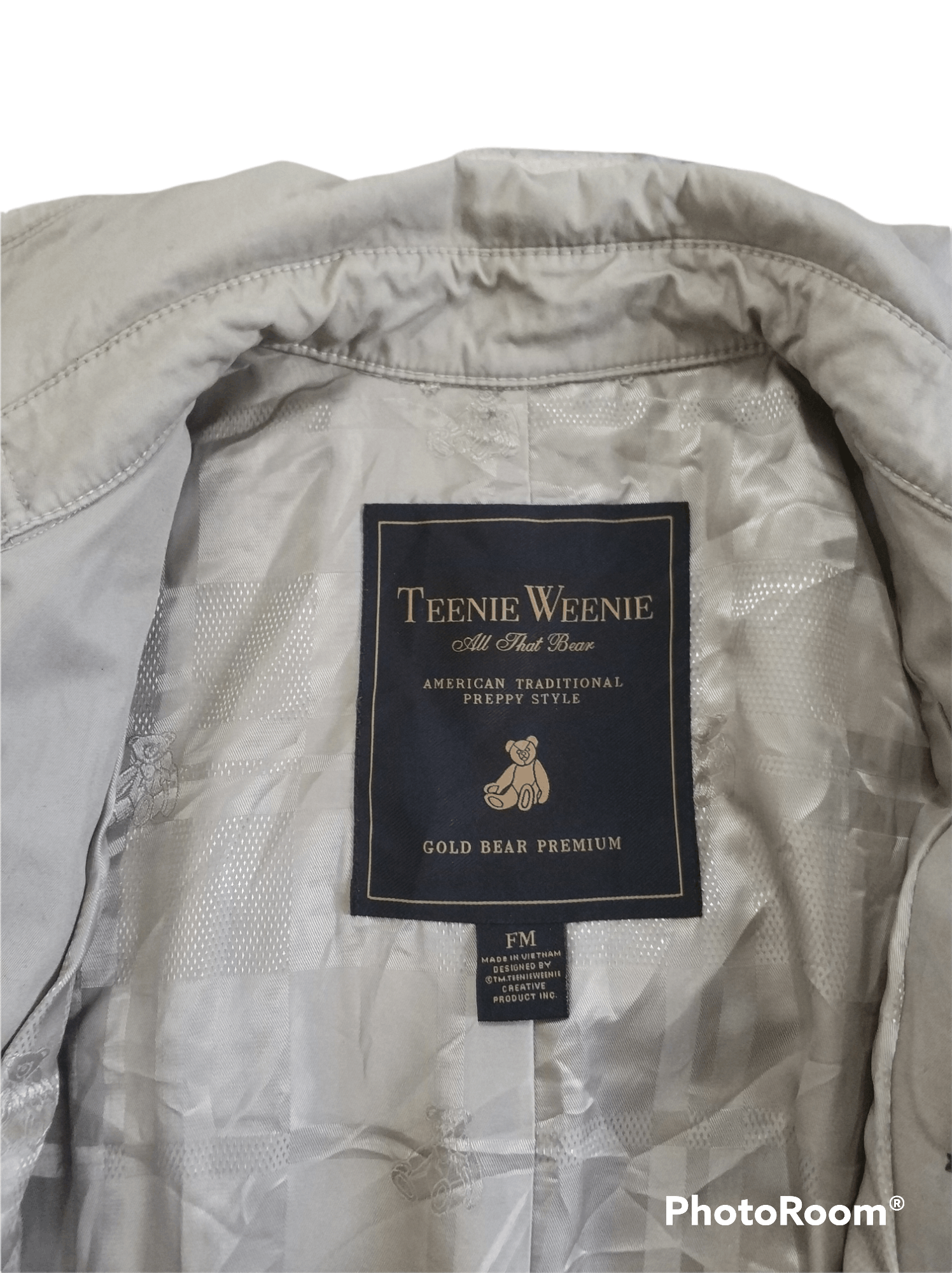 Other 🔥Teenie Weenie Trench Coat Size M / US 6-8 / IT 42-44 - 8 Thumbnail