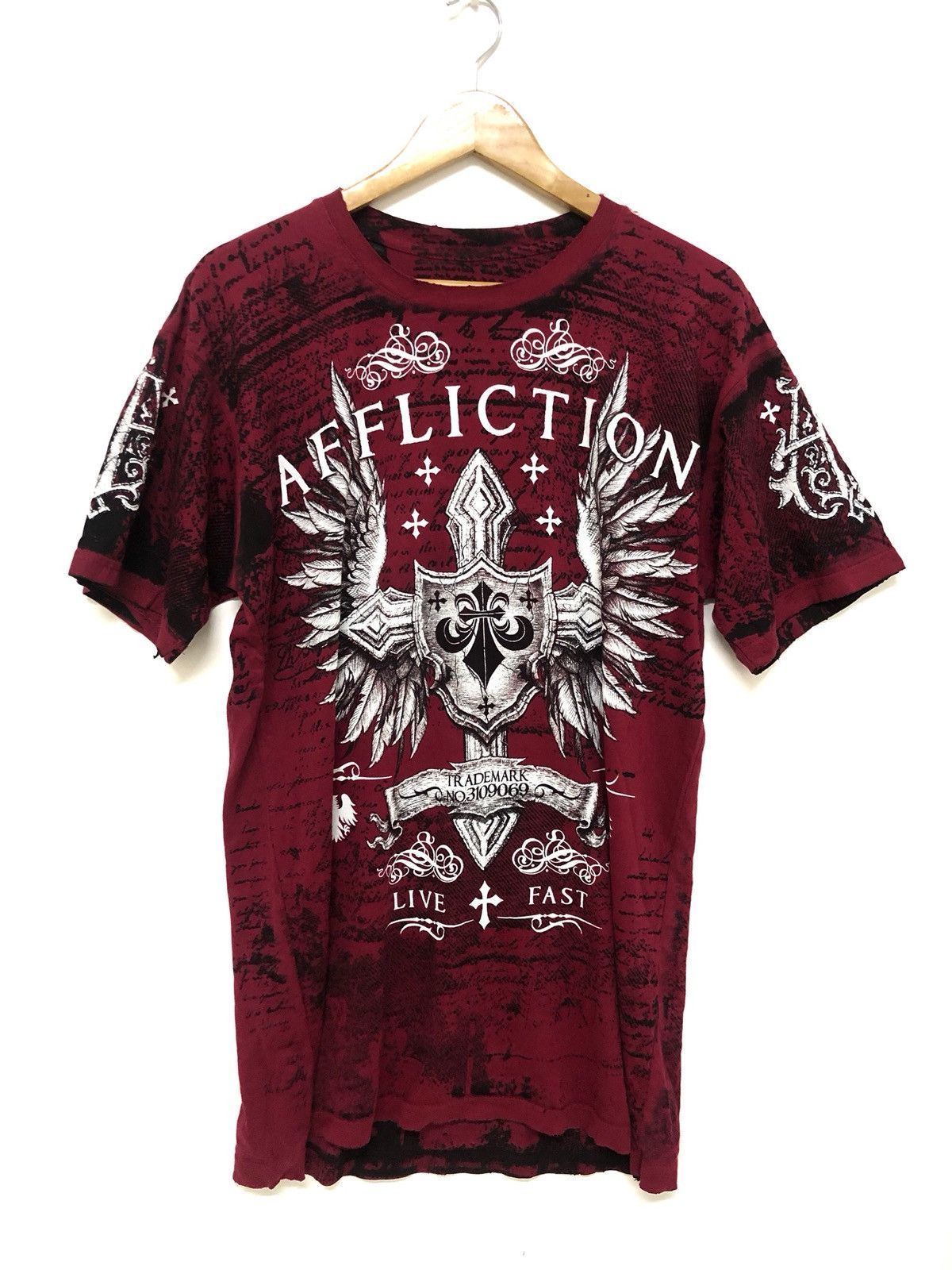 Affliction × Japanese Brand Affliction Reversible Shirts Size US L / EU 52-54 / 3 - 1 Thumbnail