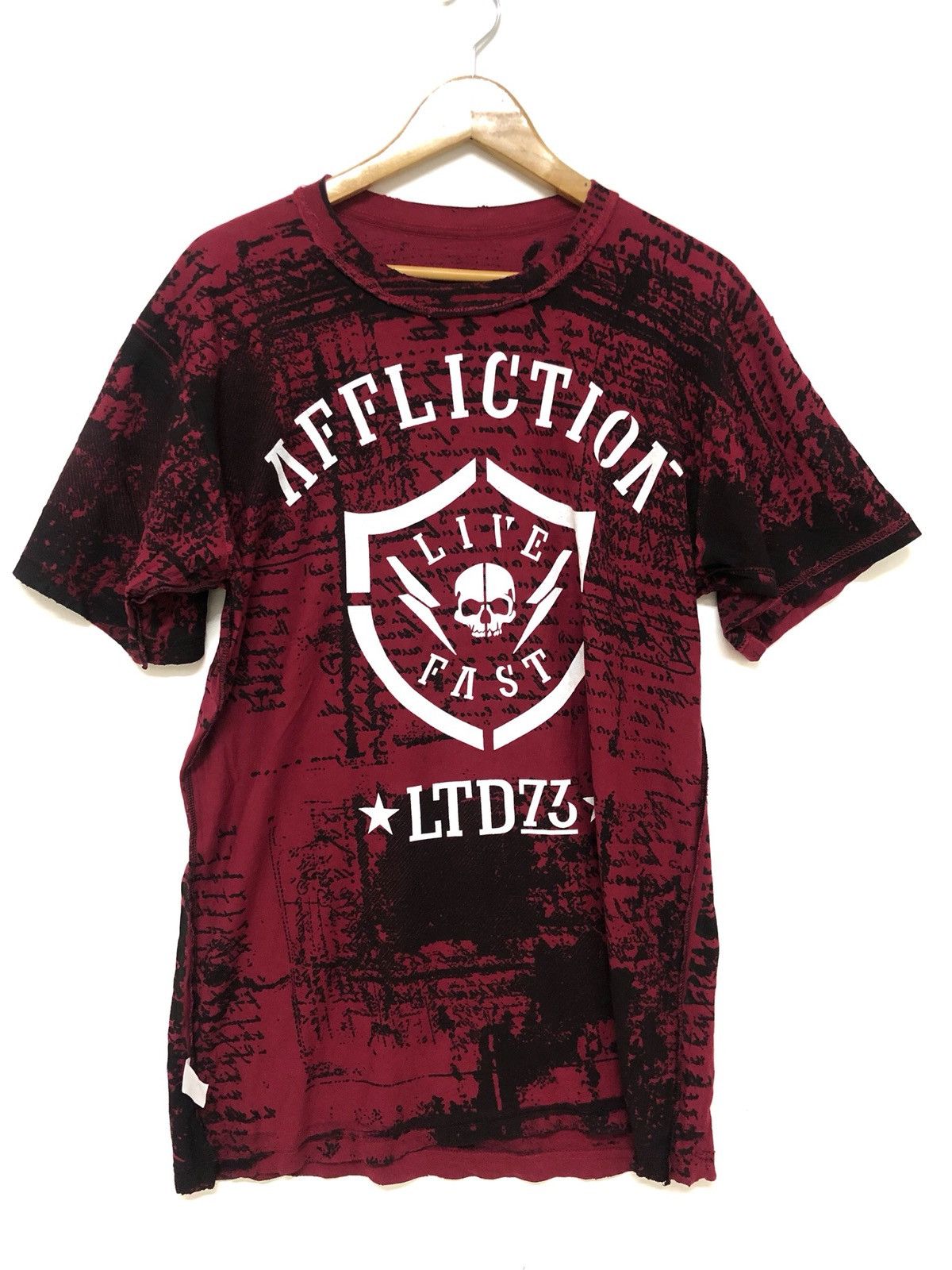 Affliction × Japanese Brand Affliction Reversible Shirts Size US L / EU 52-54 / 3 - 3 Thumbnail
