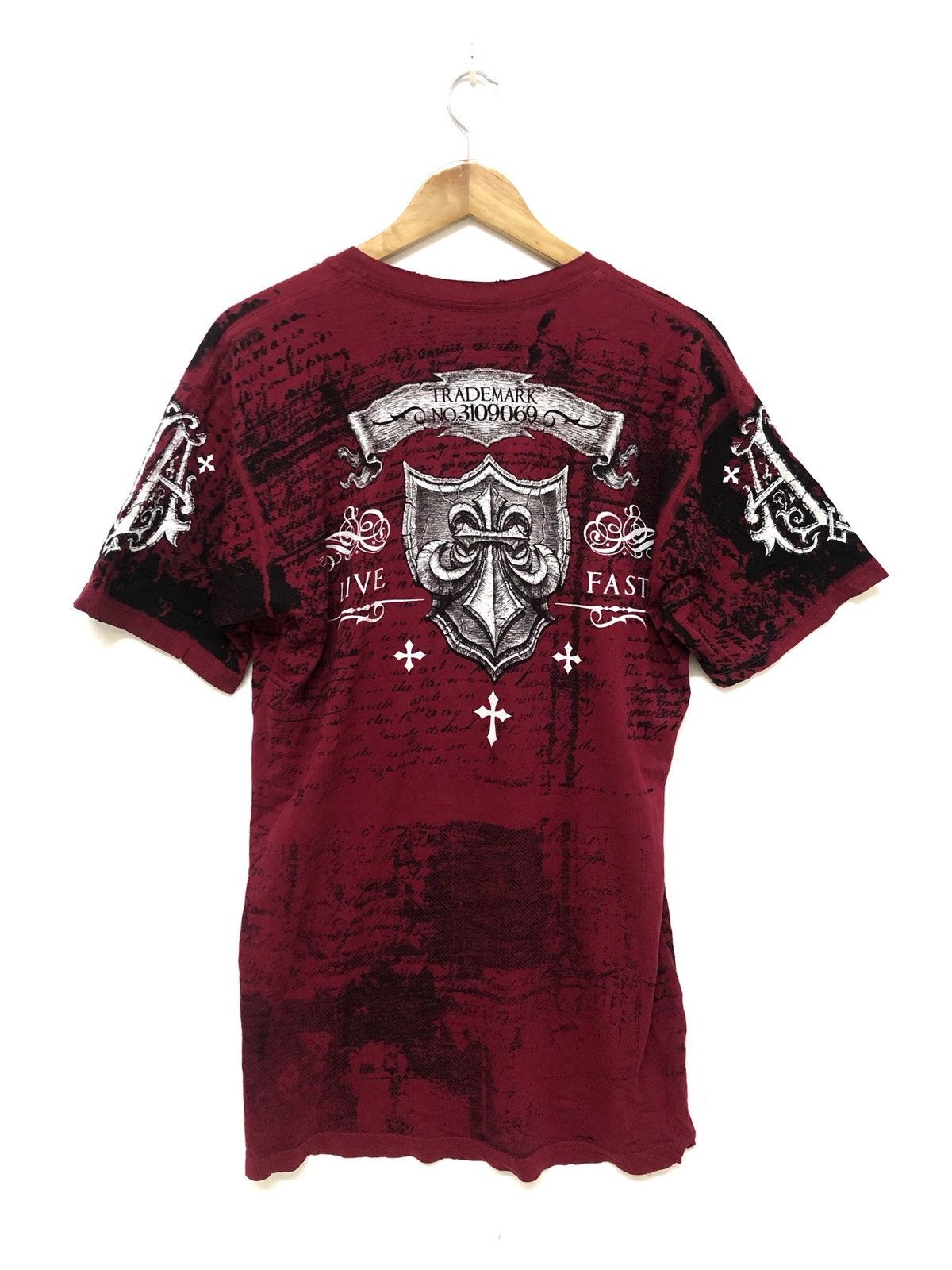 Affliction × Japanese Brand Affliction Reversible Shirts Size US L / EU 52-54 / 3 - 2 Thumbnail