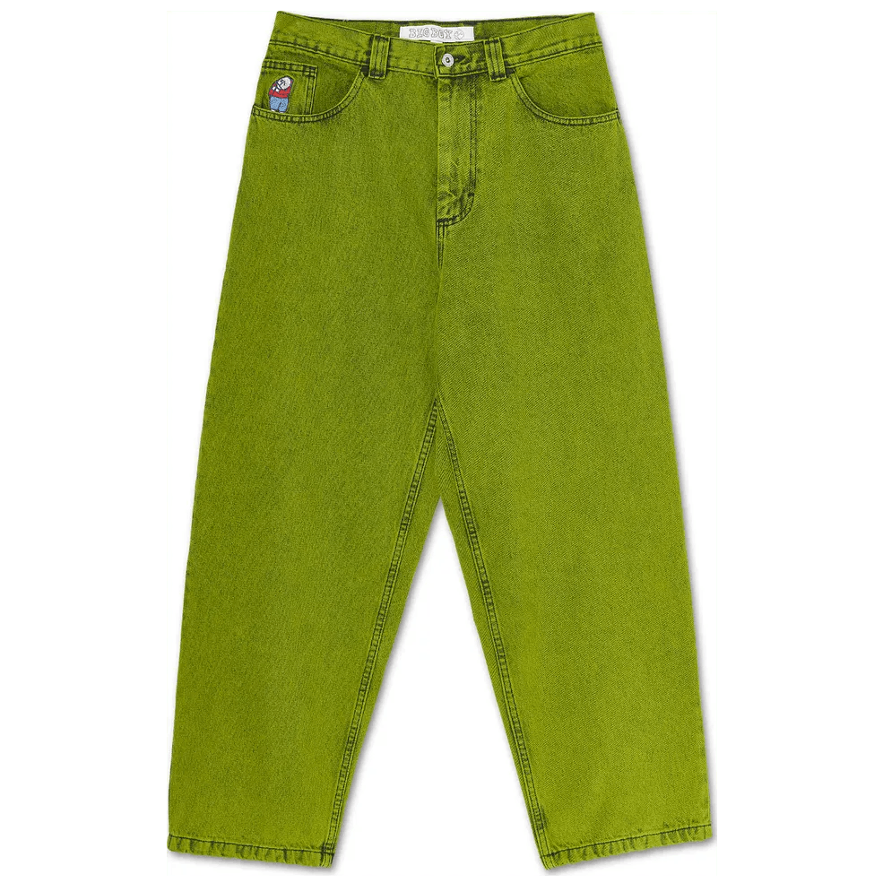 Pre-owned Polar Skate Co Big Boy Jeans L In Green