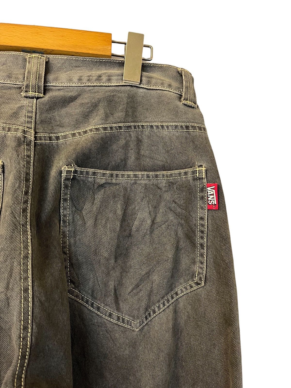 Vans Vintage 90's Vans Skateboard Baggy Jeans Size US 29 - 8 Thumbnail