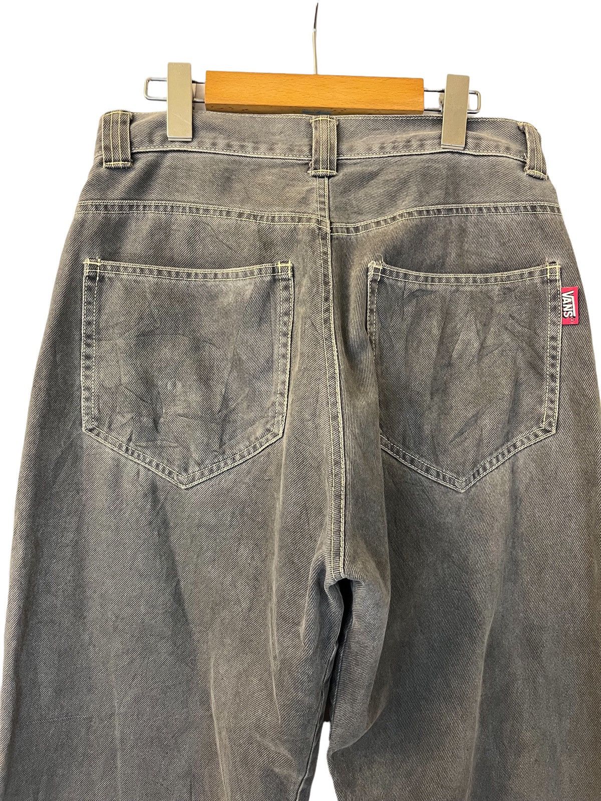 Vans Vintage 90's Vans Skateboard Baggy Jeans Size US 29 - 4 Thumbnail