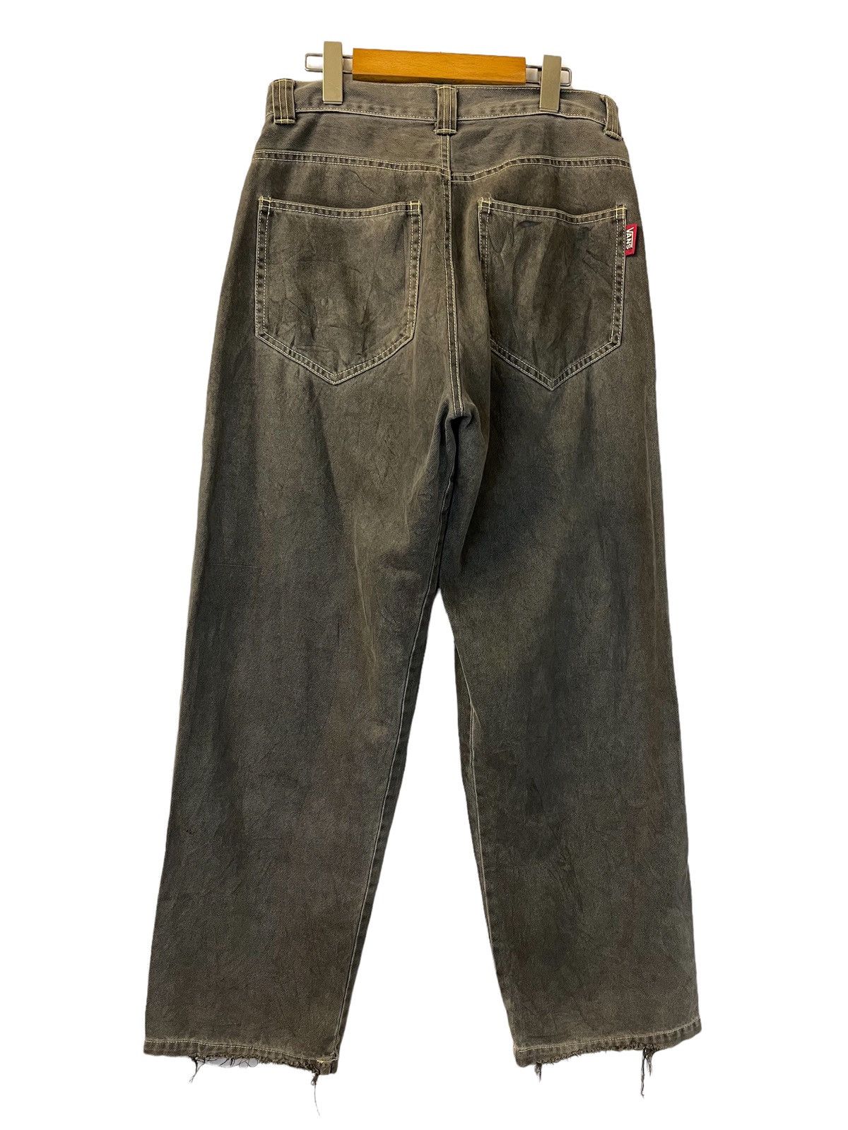 Vans Vintage 90's Vans Skateboard Baggy Jeans Size US 29 - 2 Thumbnail