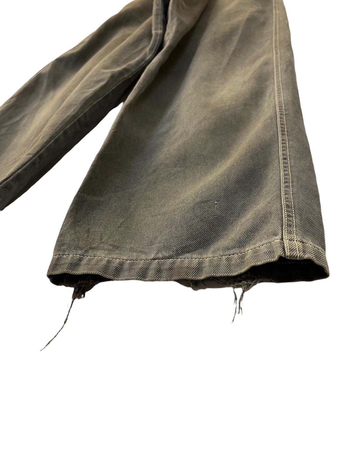 Vans Vintage 90's Vans Skateboard Baggy Jeans Size US 29 - 16 Thumbnail
