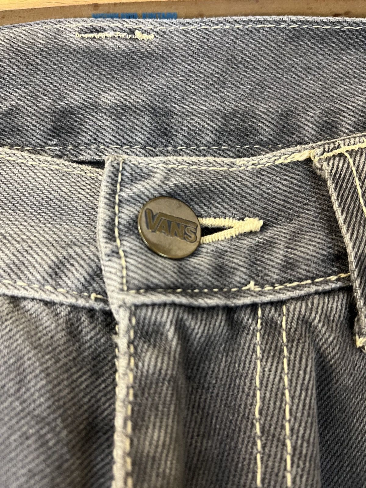 Vans Vintage 90's Vans Skateboard Baggy Jeans Size US 29 - 10 Thumbnail