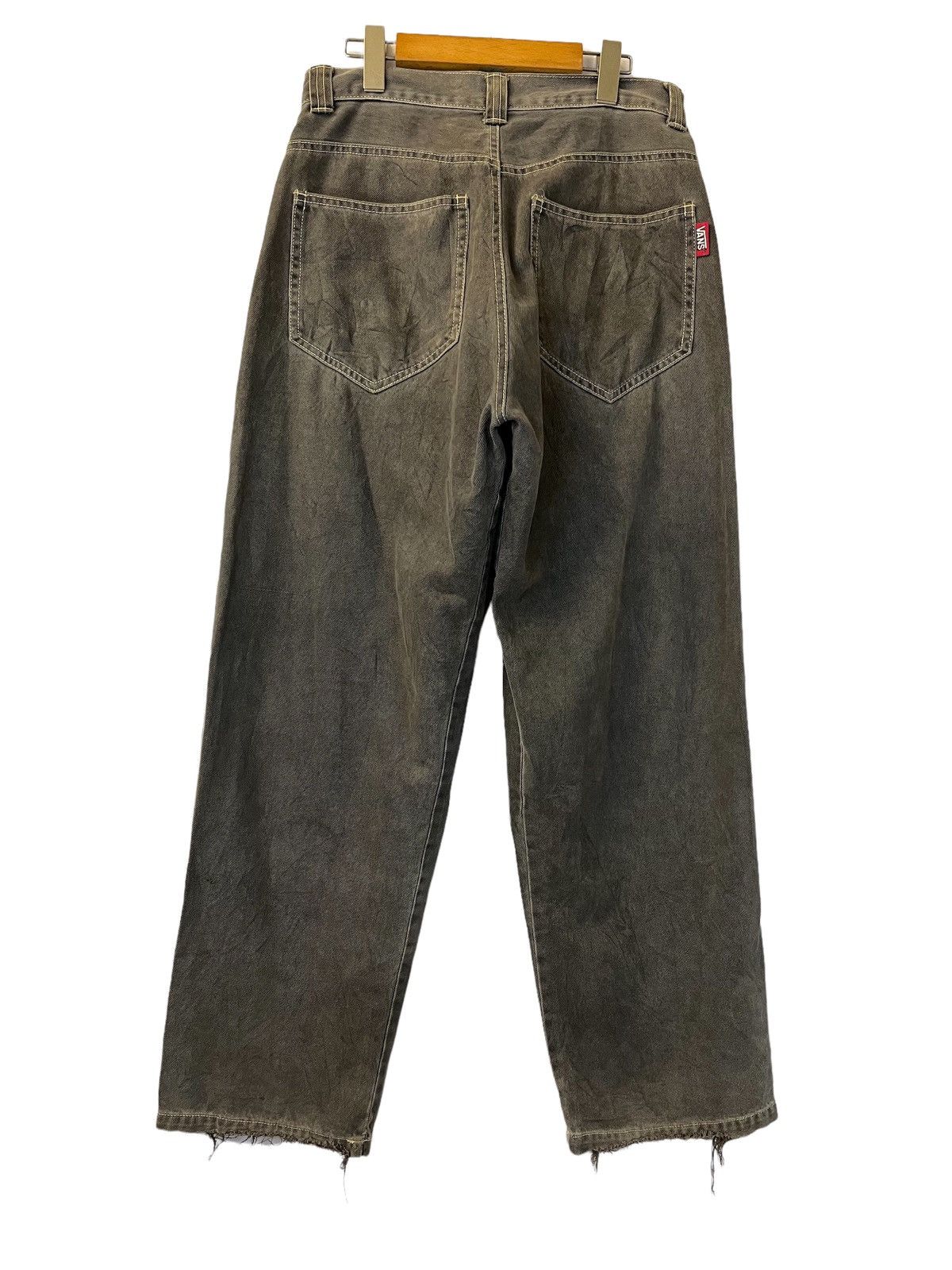 Vans Vintage 90's Vans Skateboard Baggy Jeans Size US 29 - 6 Thumbnail