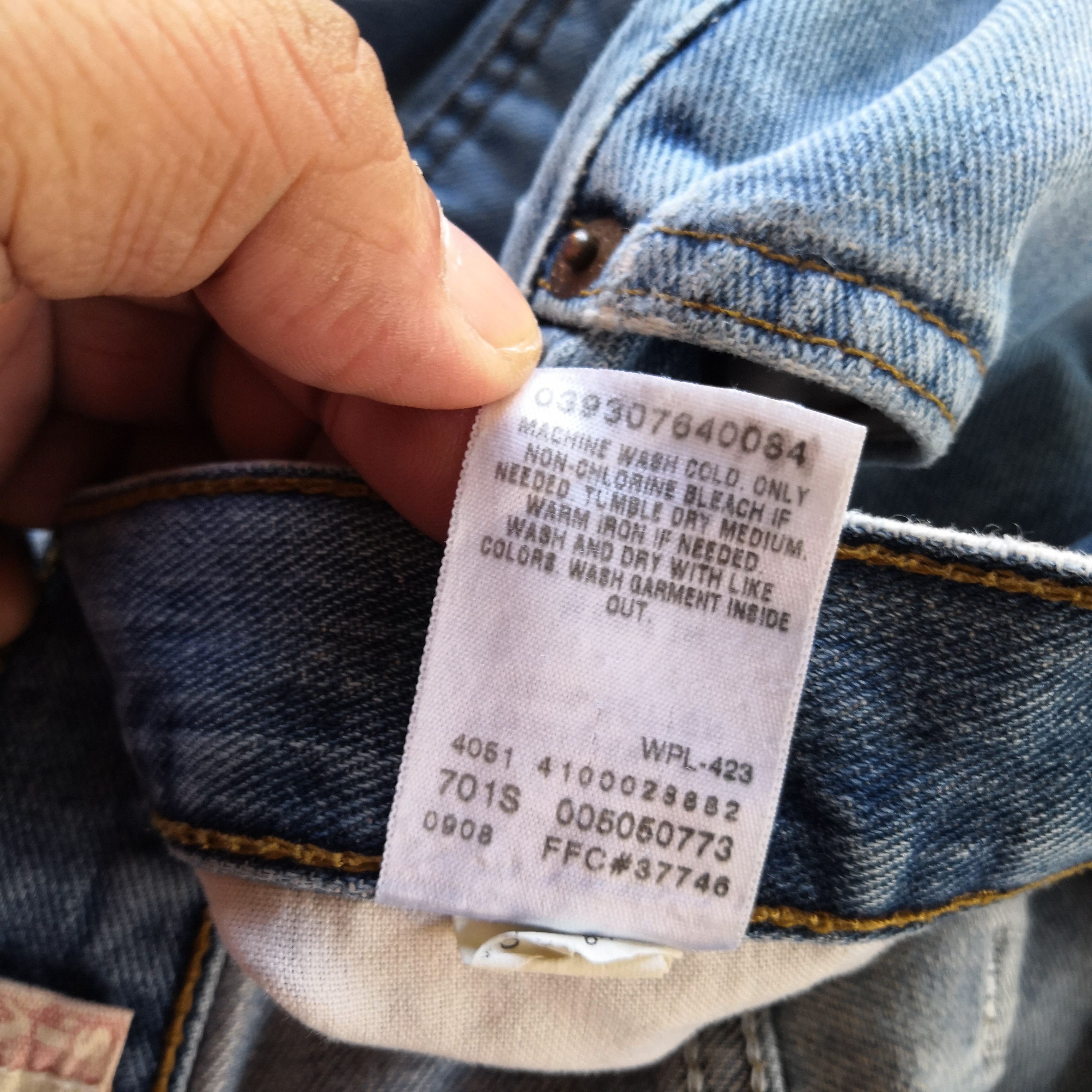 Levi's Vintage Levi's Distressed Jeans Levis 505 Light Wash Denim Size US 34 / EU 50 - 14 Thumbnail