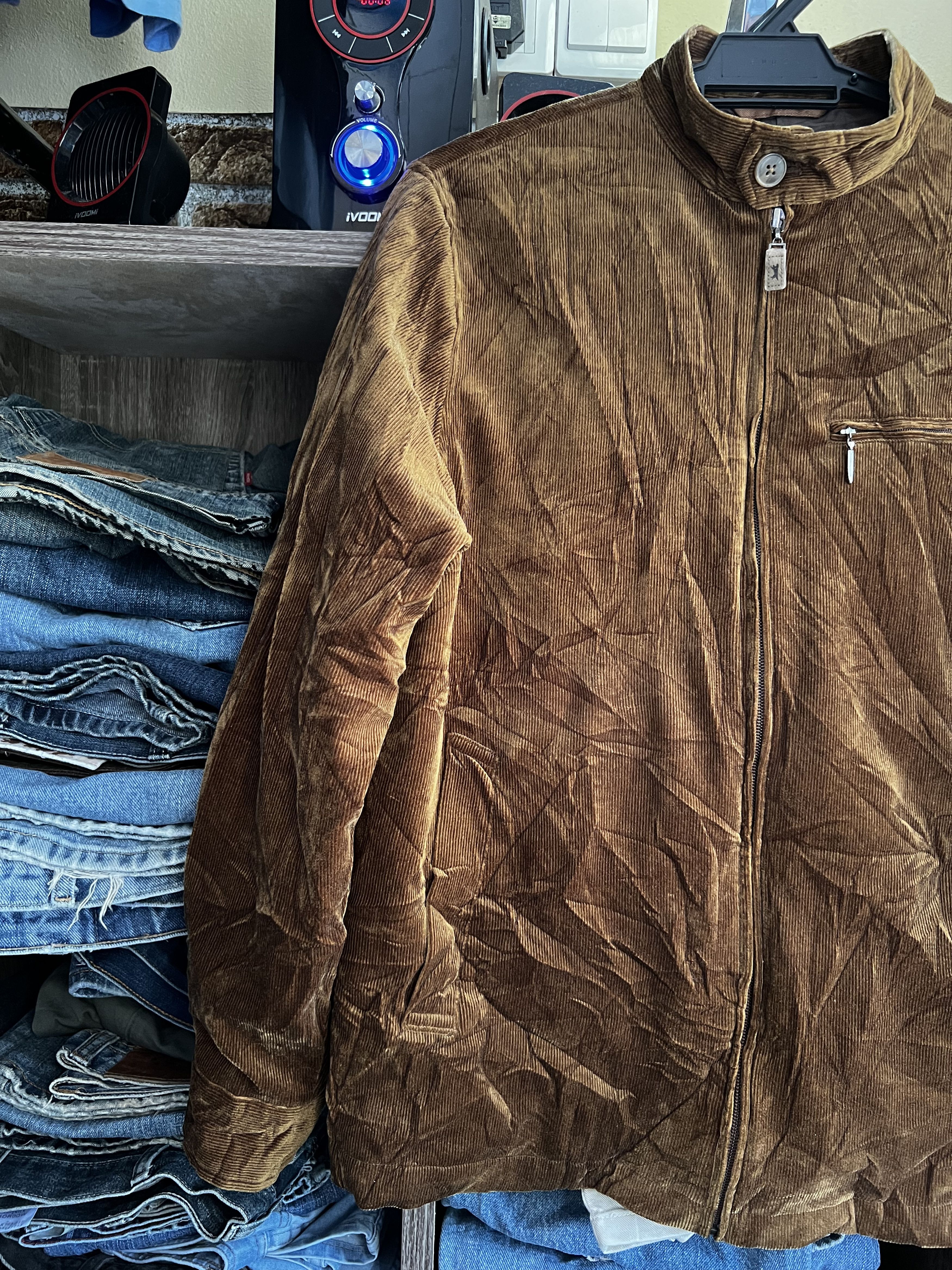 Red Wing 🔥Irish Setter Mahogany Red Corduroy Zipper Jackets Size US M / EU 48-50 / 2 - 2 Thumbnail