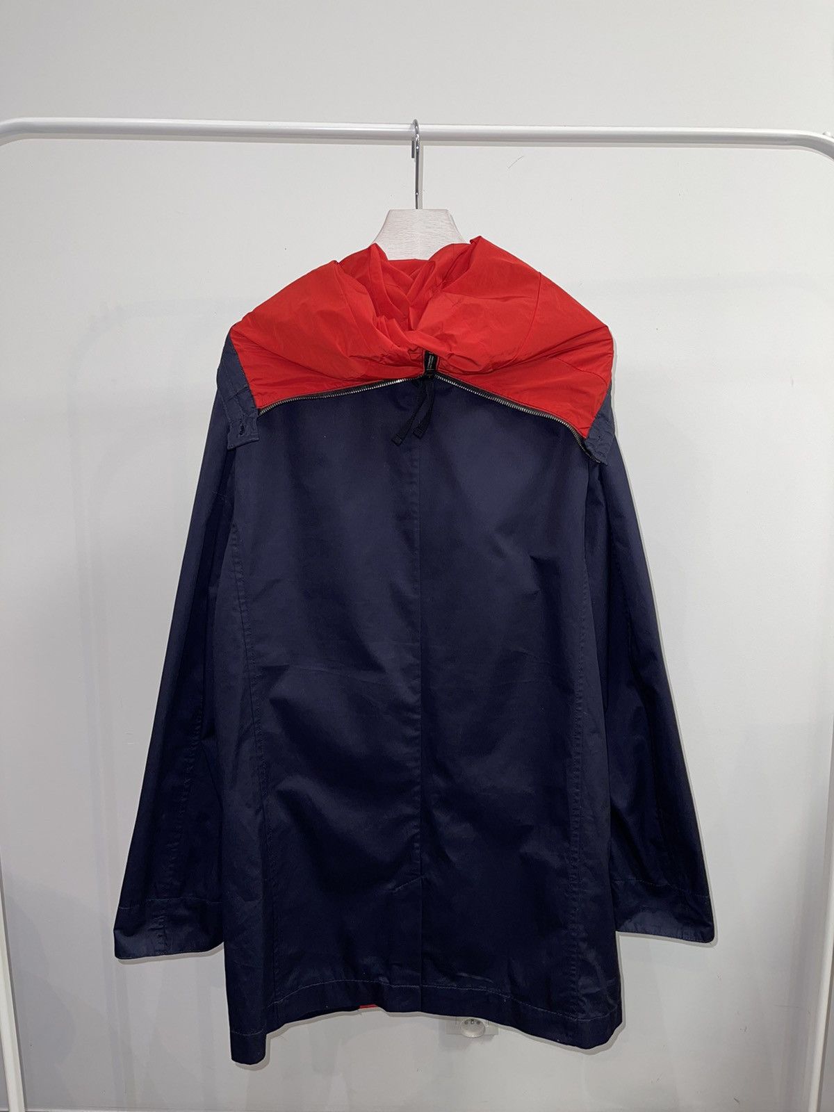 Marni SS12 Marni Technical Multipocket Dark Navy Parka Size US L / EU 52-54 / 3 - 8 Thumbnail