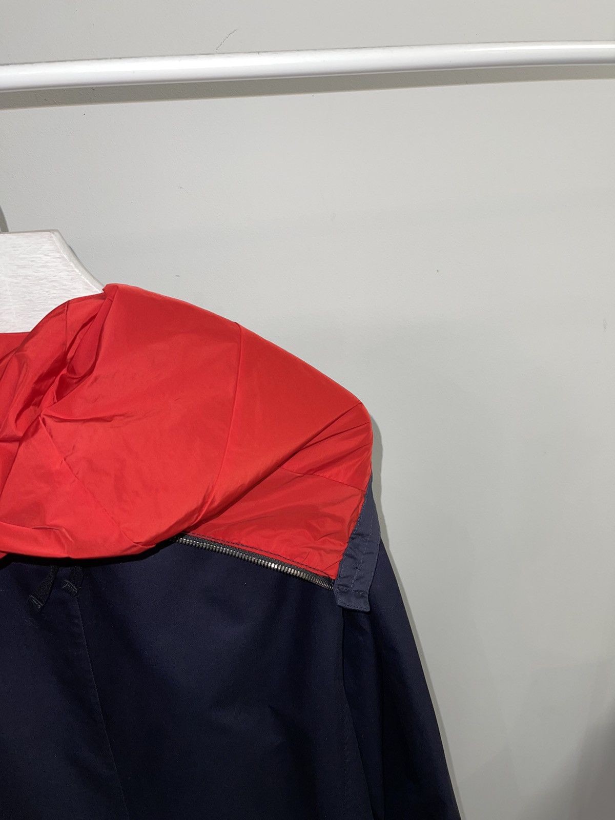 Marni SS12 Marni Technical Multipocket Dark Navy Parka Size US L / EU 52-54 / 3 - 9 Thumbnail
