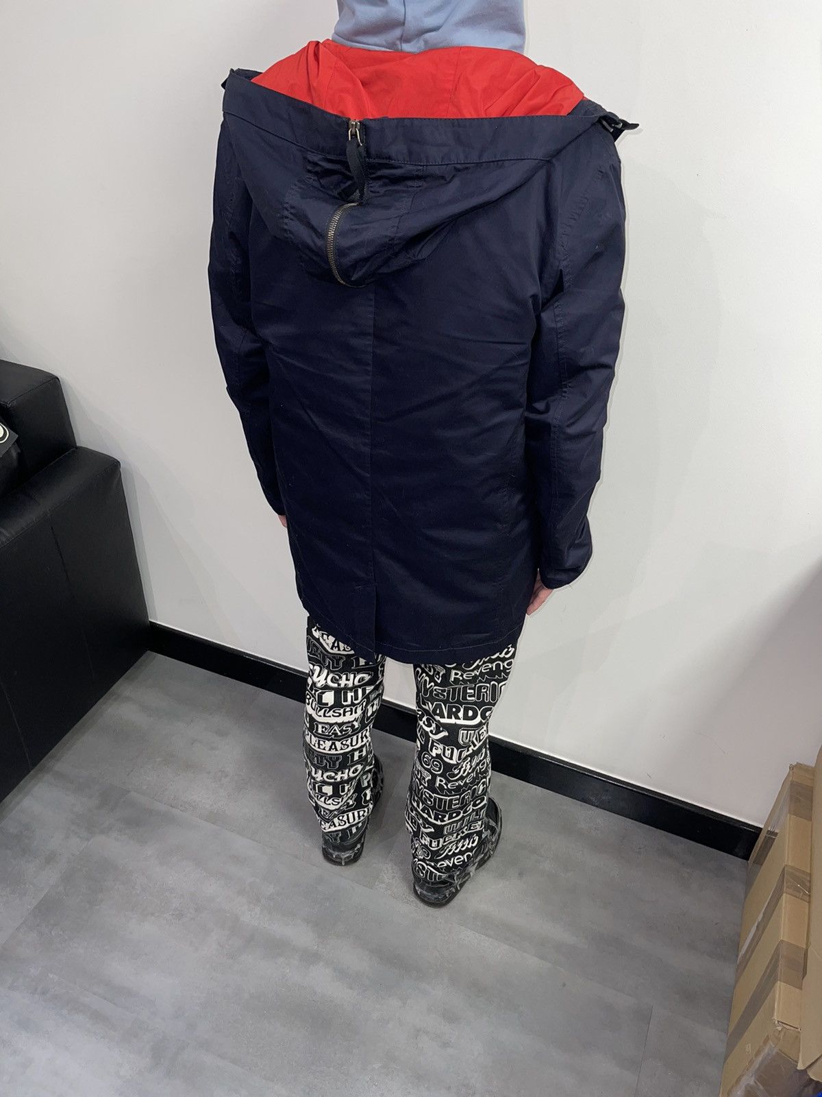 Marni SS12 Marni Technical Multipocket Dark Navy Parka Size US L / EU 52-54 / 3 - 2 Thumbnail