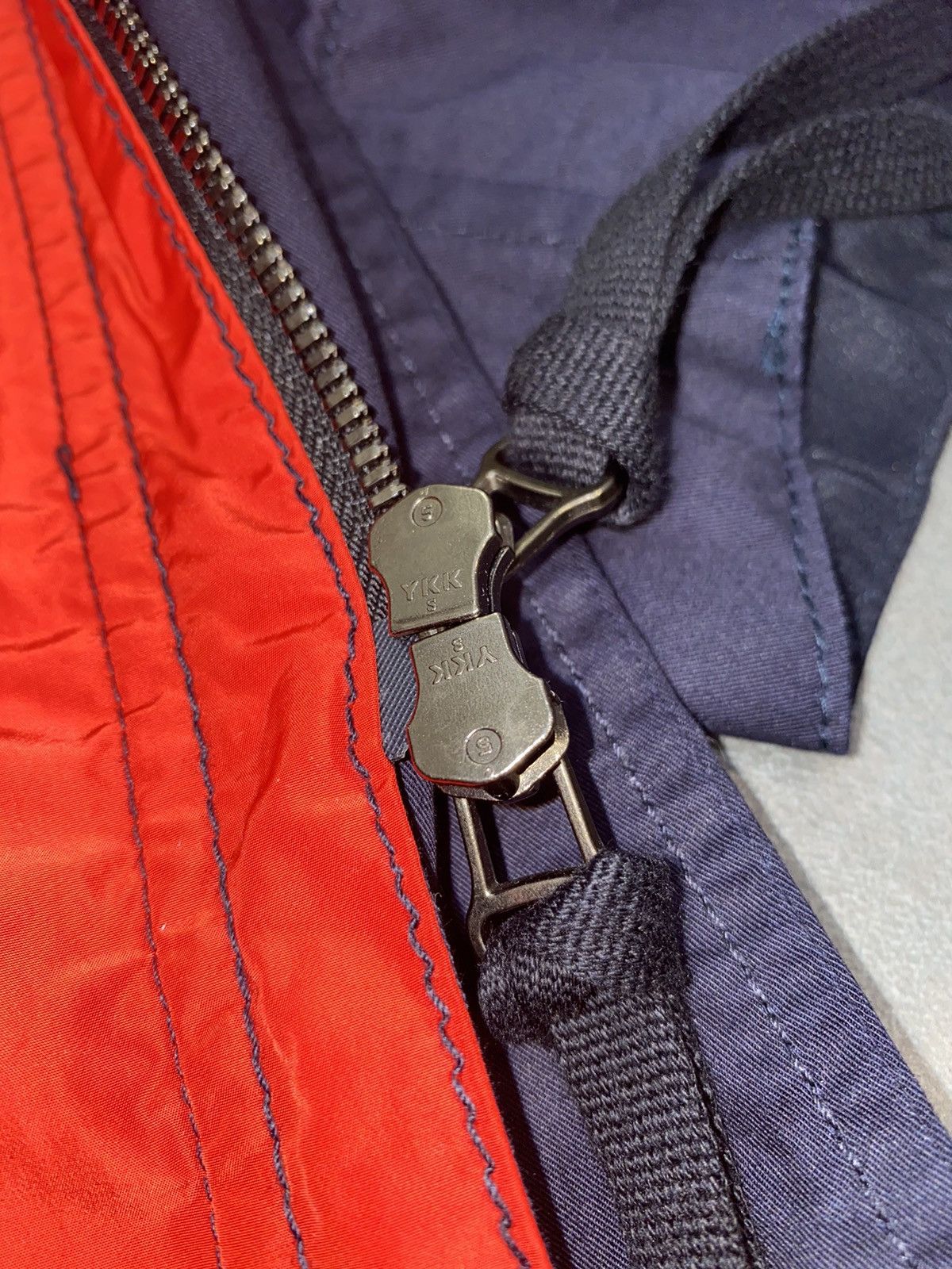 Marni SS12 Marni Technical Multipocket Dark Navy Parka Size US L / EU 52-54 / 3 - 15 Thumbnail