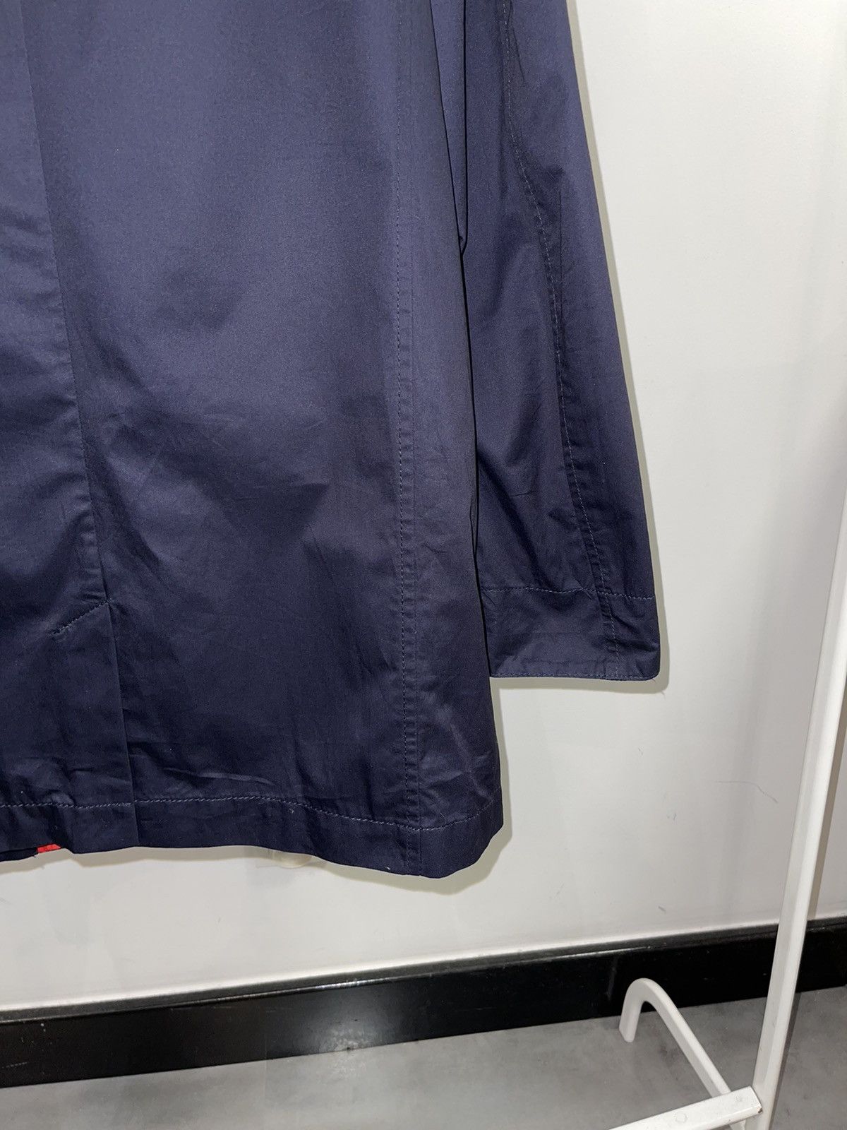 Marni SS12 Marni Technical Multipocket Dark Navy Parka Size US L / EU 52-54 / 3 - 10 Thumbnail