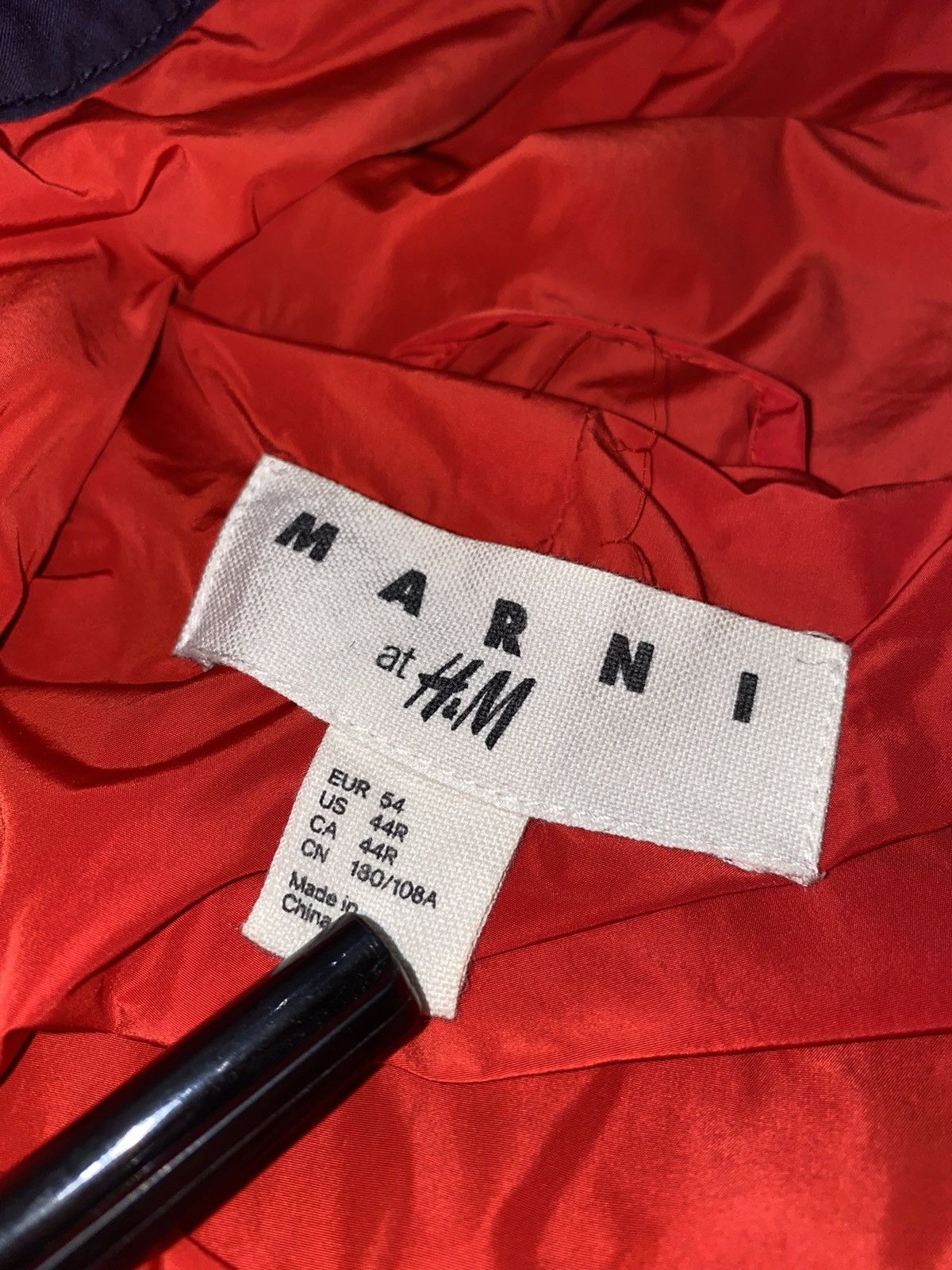 Marni SS12 Marni Technical Multipocket Dark Navy Parka Size US L / EU 52-54 / 3 - 16 Thumbnail