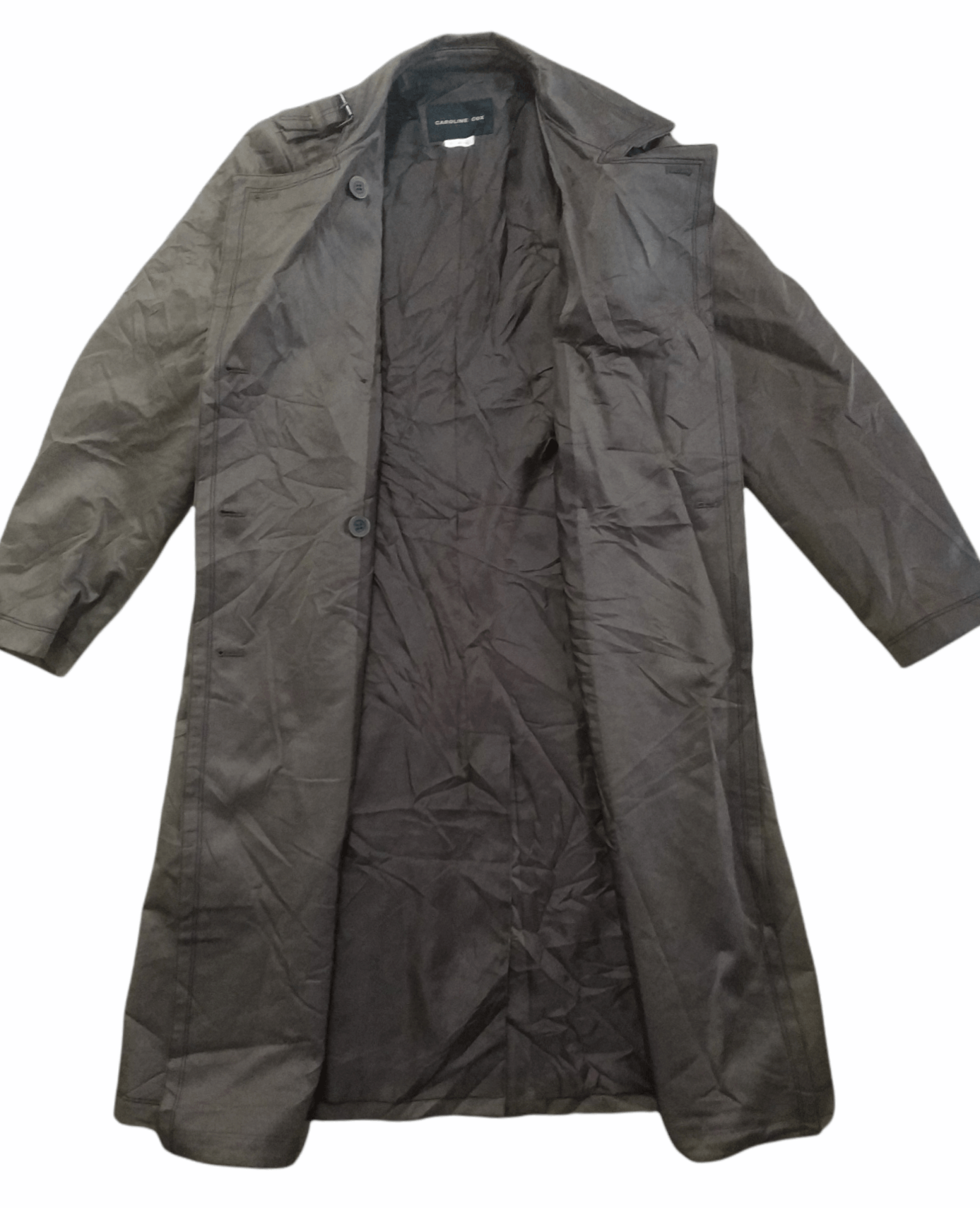Japanese Brand 🔥Carolina Cox Trench Coat Size US S / EU 44-46 / 1 - 1 Thumbnail