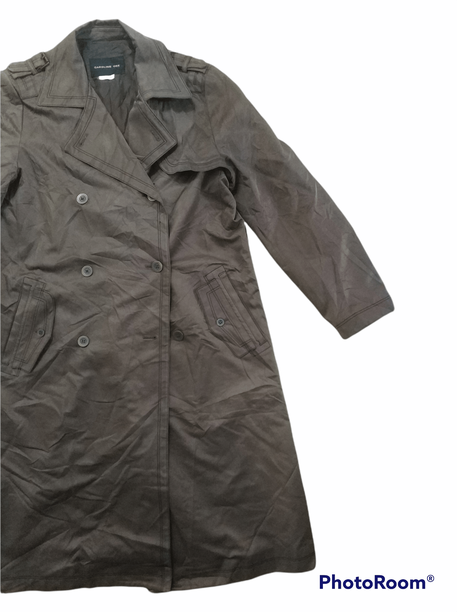 Japanese Brand 🔥Carolina Cox Trench Coat Size US S / EU 44-46 / 1 - 4 Thumbnail