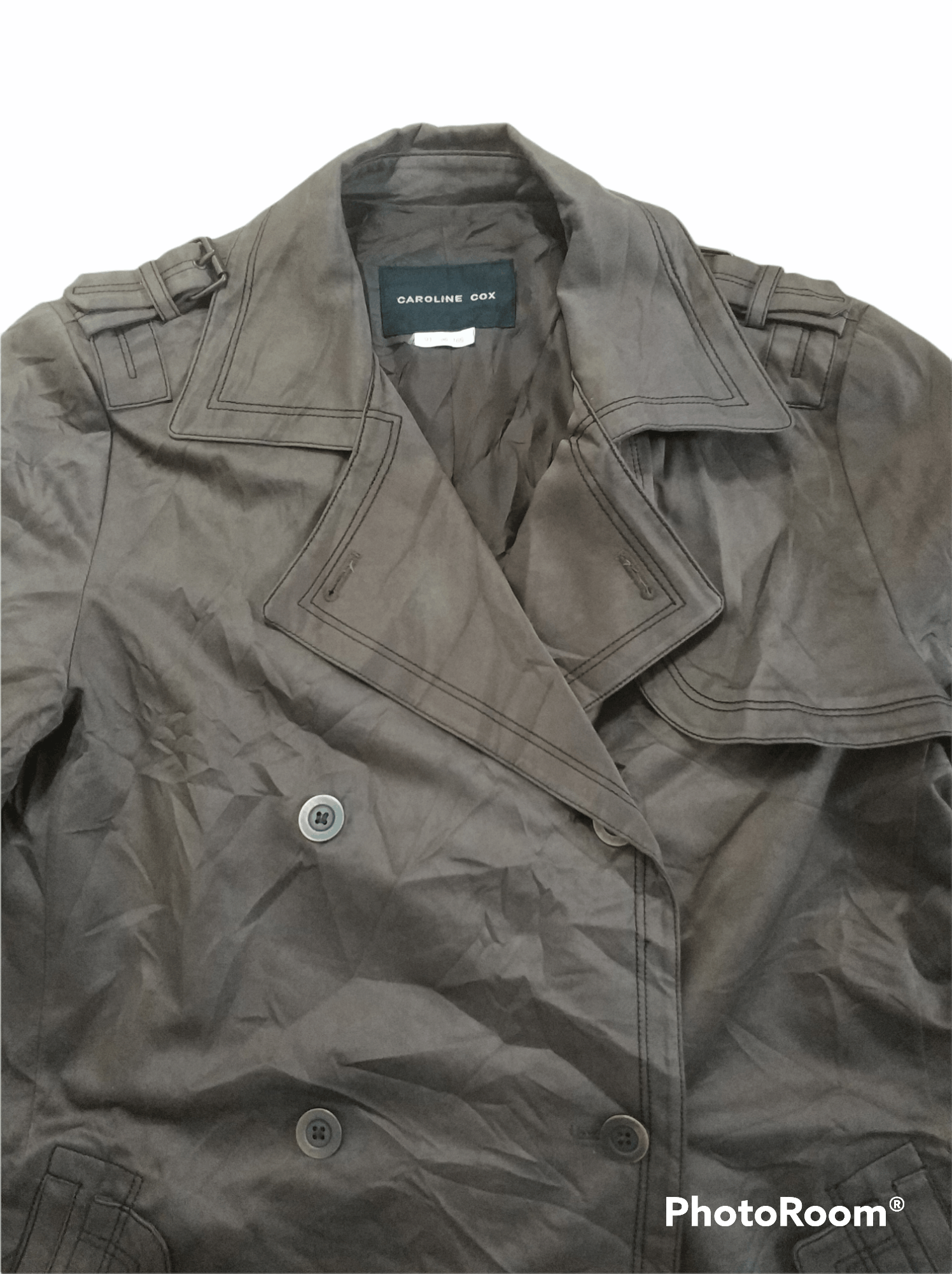 Japanese Brand 🔥Carolina Cox Trench Coat Size US S / EU 44-46 / 1 - 3 Thumbnail