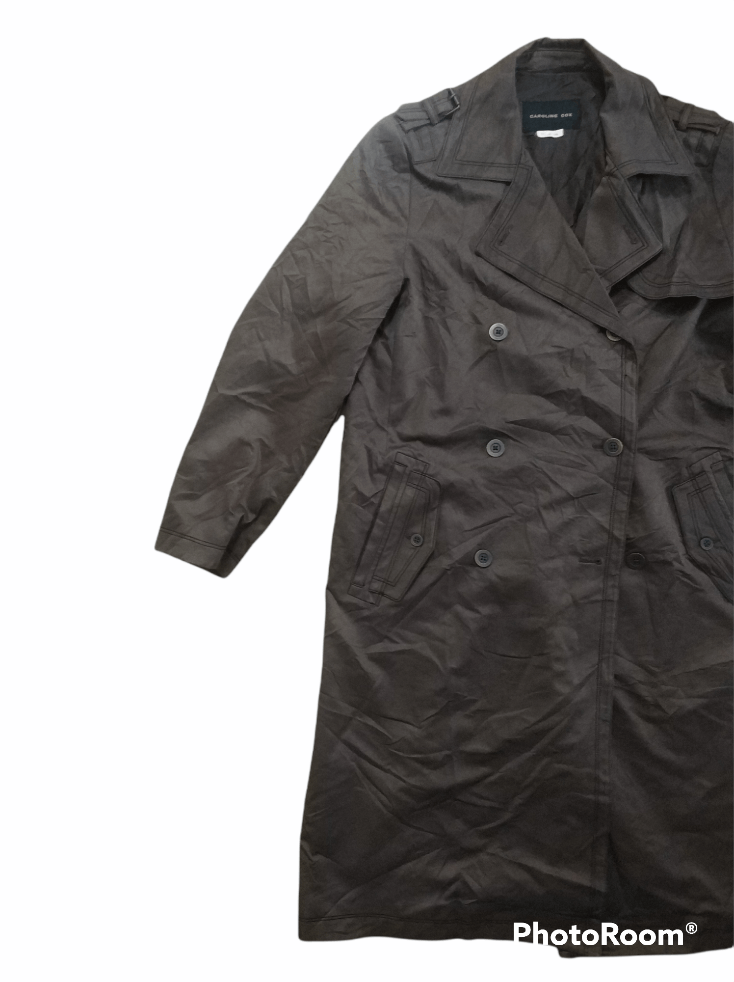 Japanese Brand 🔥Carolina Cox Trench Coat Size US S / EU 44-46 / 1 - 5 Thumbnail