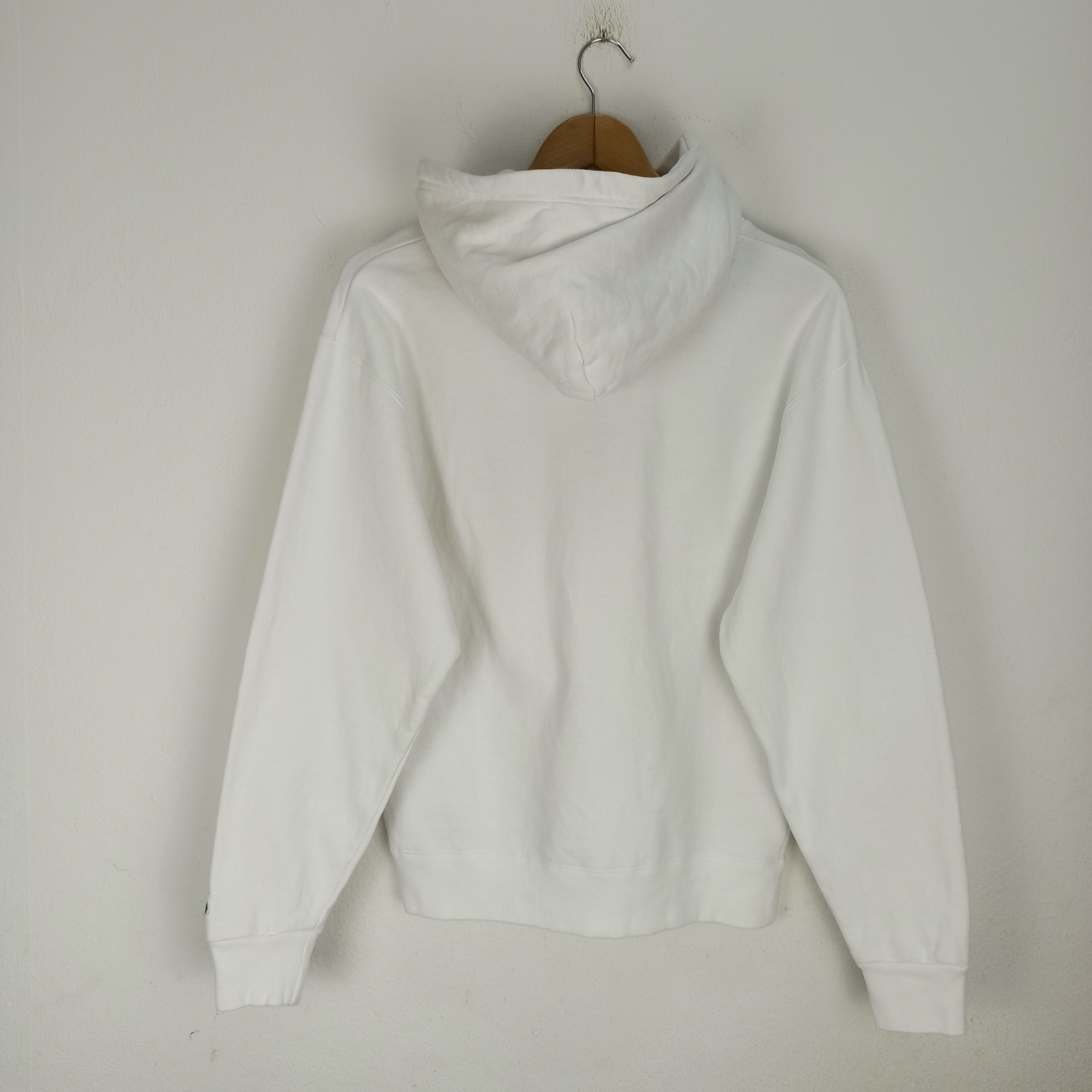 Japanese Brand Vintage DISCUS ATHLETIC Hoodie White colour Size US M / EU 48-50 / 2 - 5 Thumbnail