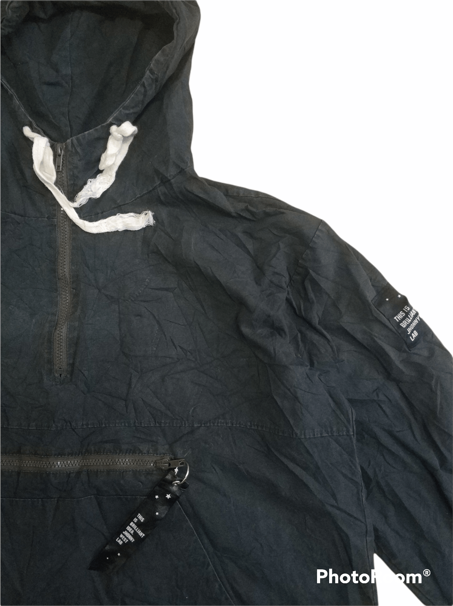 Japanese Brand 🔥Jhonny West Cropped Anorak Hoodie Jacket Size US L / EU 52-54 / 3 - 5 Thumbnail