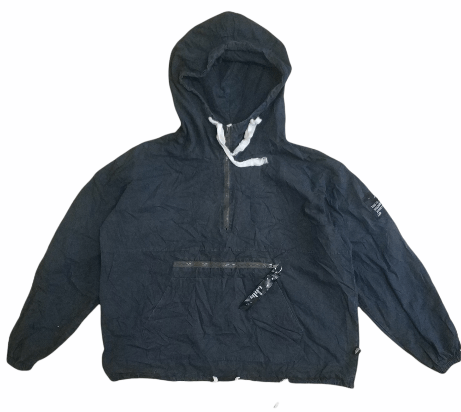 Japanese Brand 🔥Jhonny West Cropped Anorak Hoodie Jacket Size US L / EU 52-54 / 3 - 1 Thumbnail