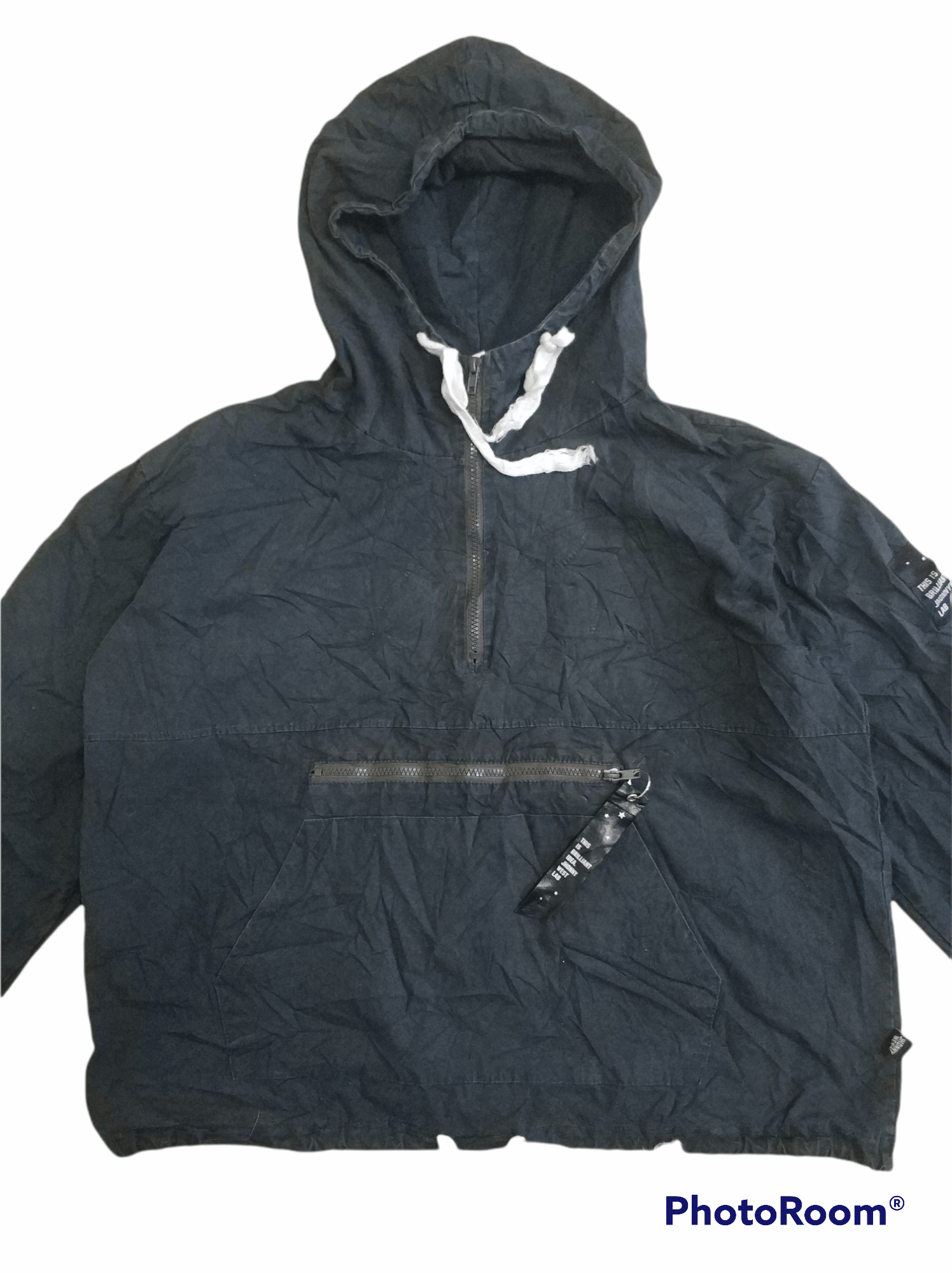 Japanese Brand 🔥Jhonny West Cropped Anorak Hoodie Jacket Size US L / EU 52-54 / 3 - 6 Thumbnail
