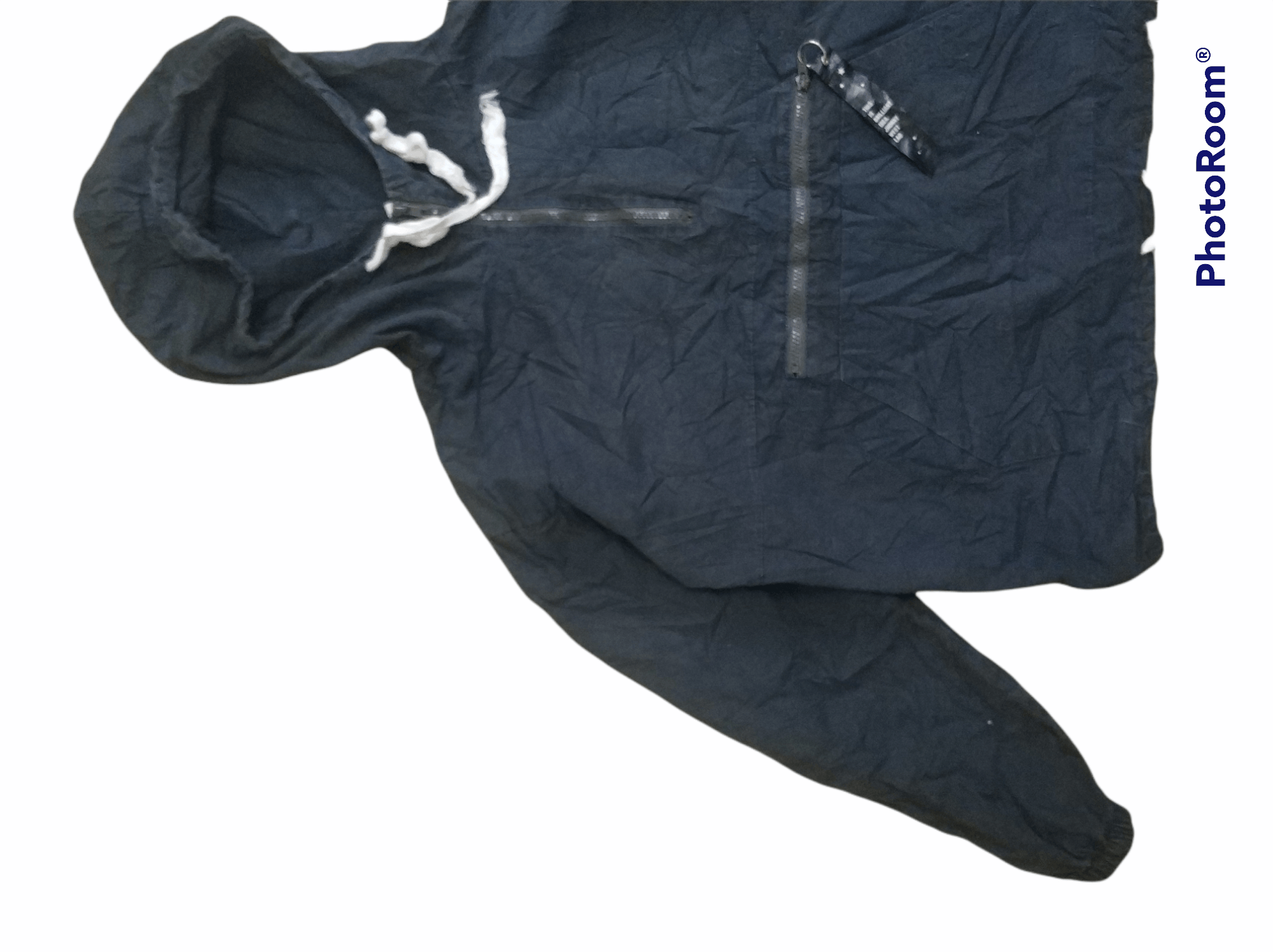 Japanese Brand 🔥Jhonny West Cropped Anorak Hoodie Jacket Size US L / EU 52-54 / 3 - 3 Thumbnail
