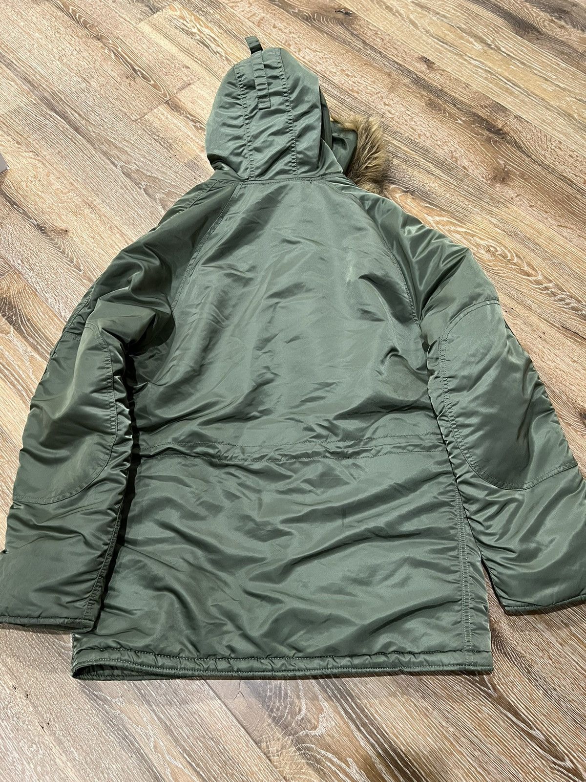 Alpha Industries Alpha industries fur parka Size US M / EU 48-50 / 2 - 2 Thumbnail