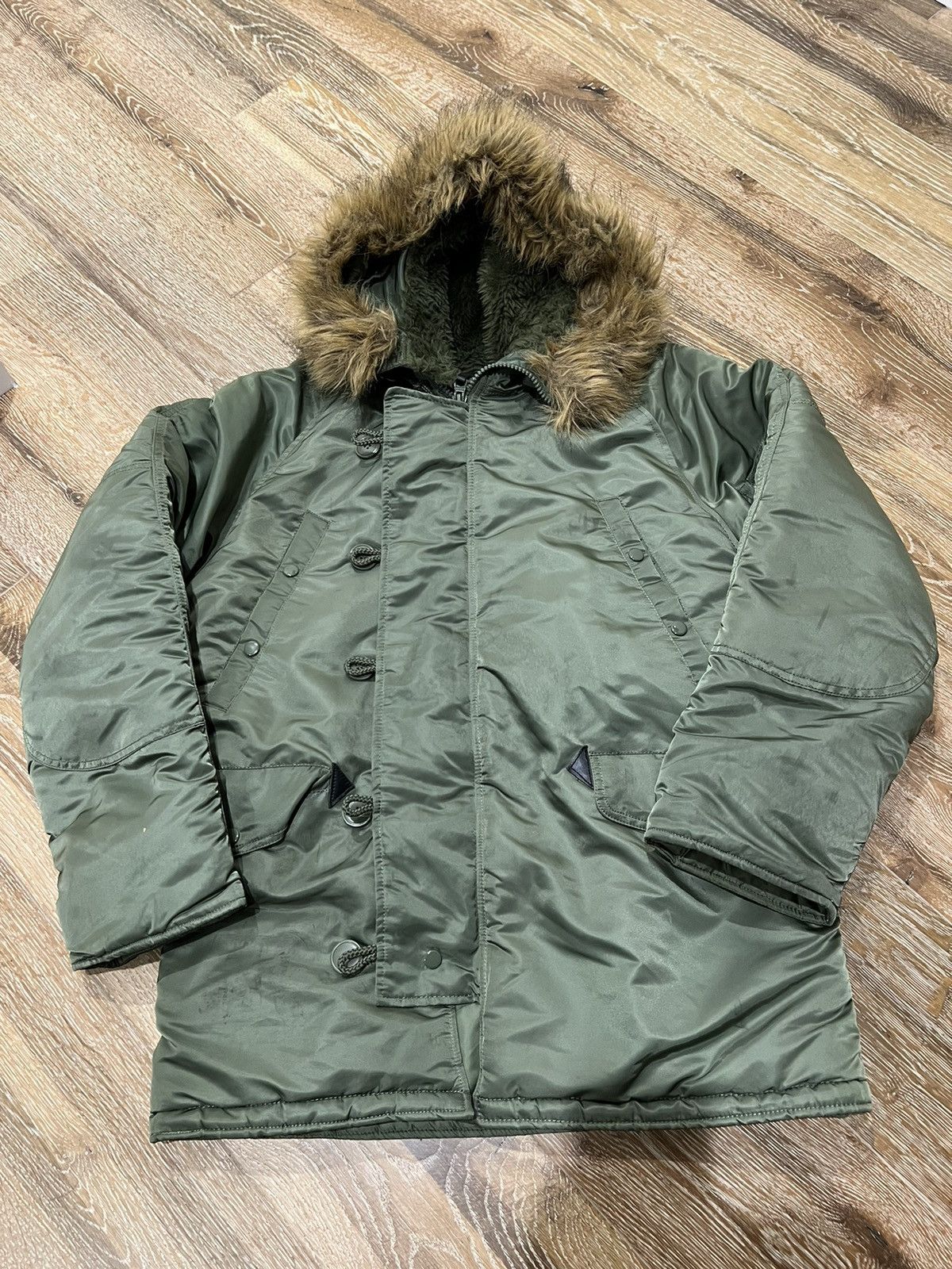 Alpha Industries Alpha industries fur parka Size US M / EU 48-50 / 2 - 1 Thumbnail