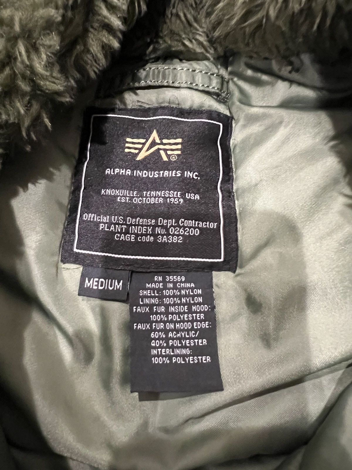 Alpha Industries Alpha industries fur parka Size US M / EU 48-50 / 2 - 4 Thumbnail