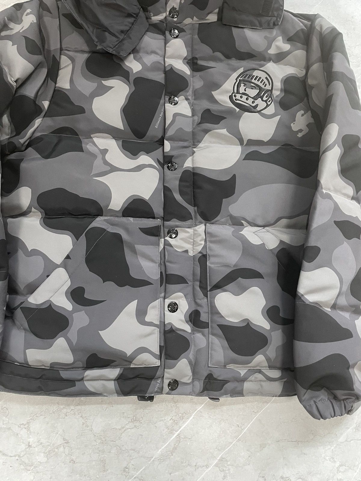 Billionaire Boys Club BBC Camo down jacket M Size US M / EU 48-50 / 2 - 3 Thumbnail
